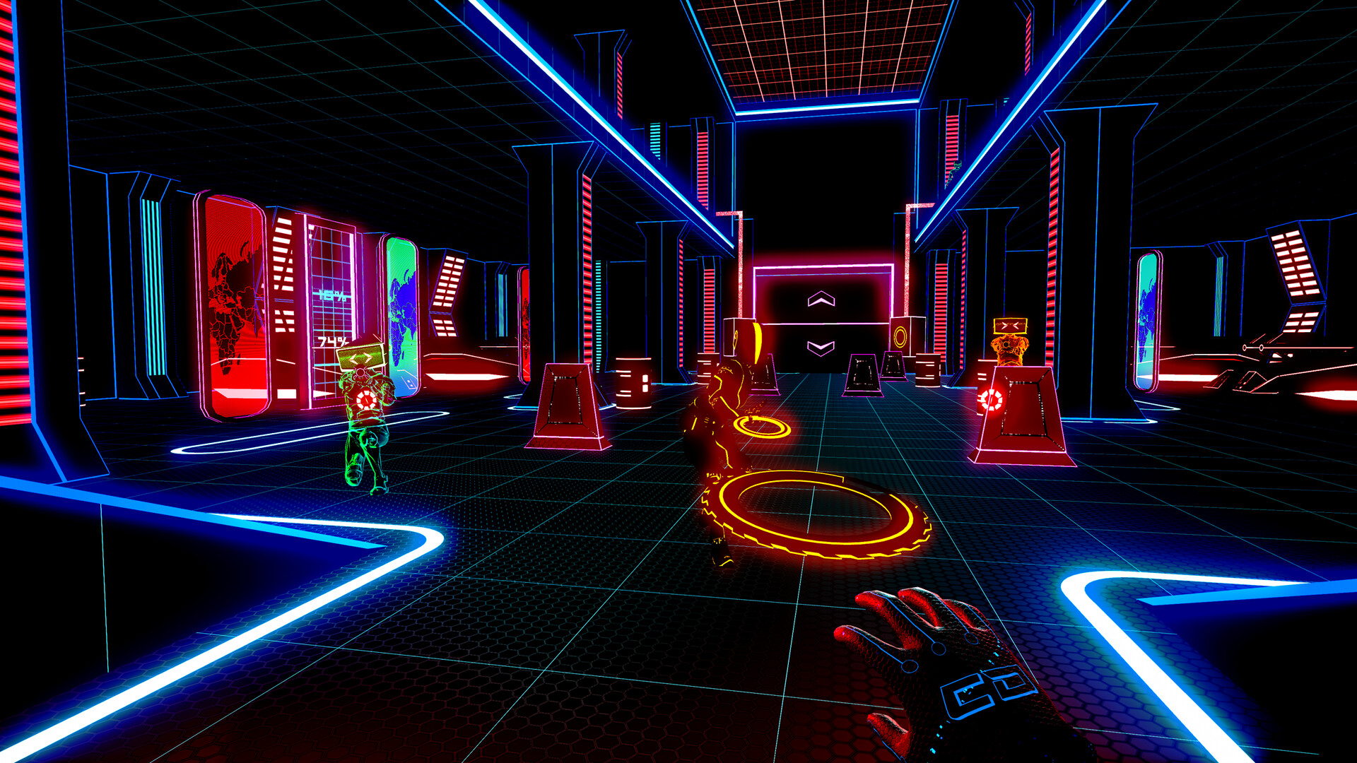 CyberDrifter Demo Screenshot 3