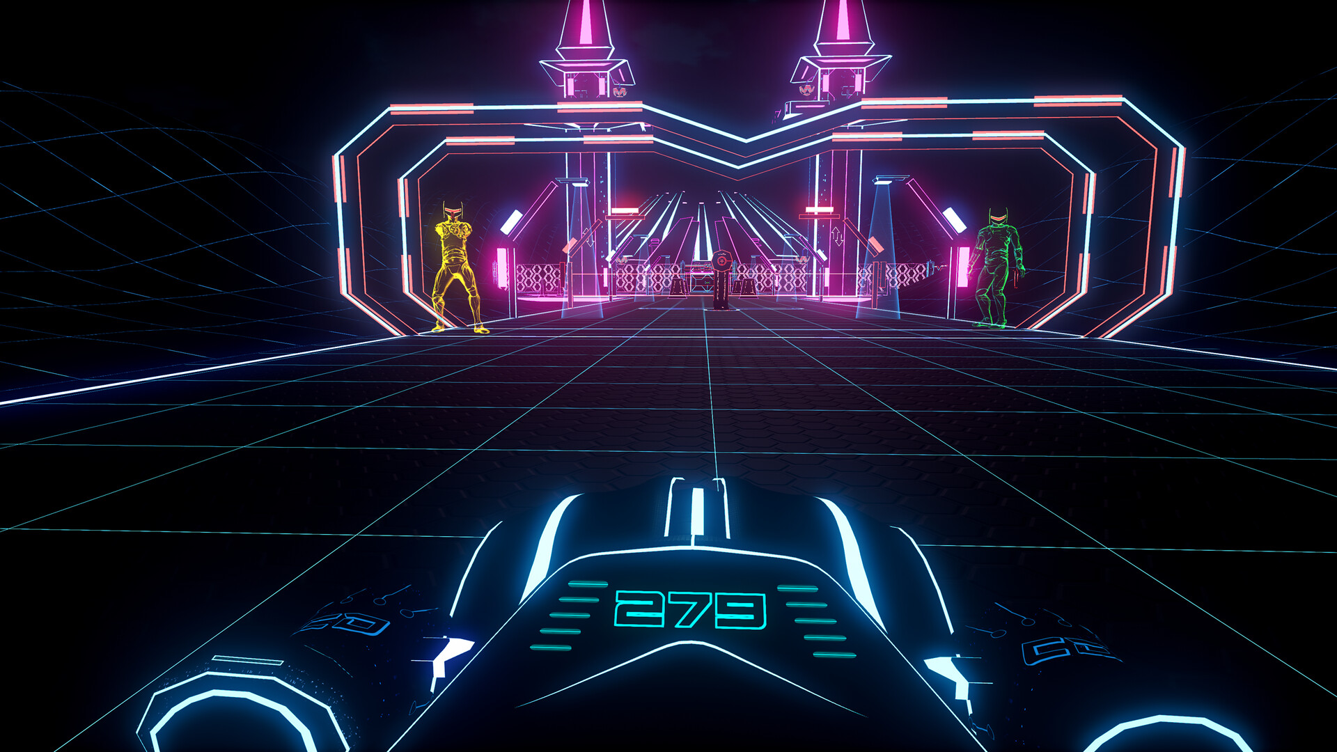 CyberDrifter Demo Screenshot 5