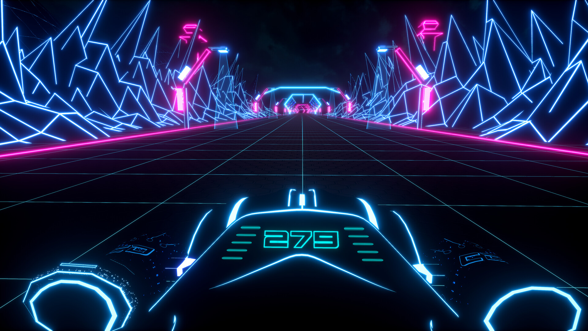 CyberDrifter Demo Screenshot 0