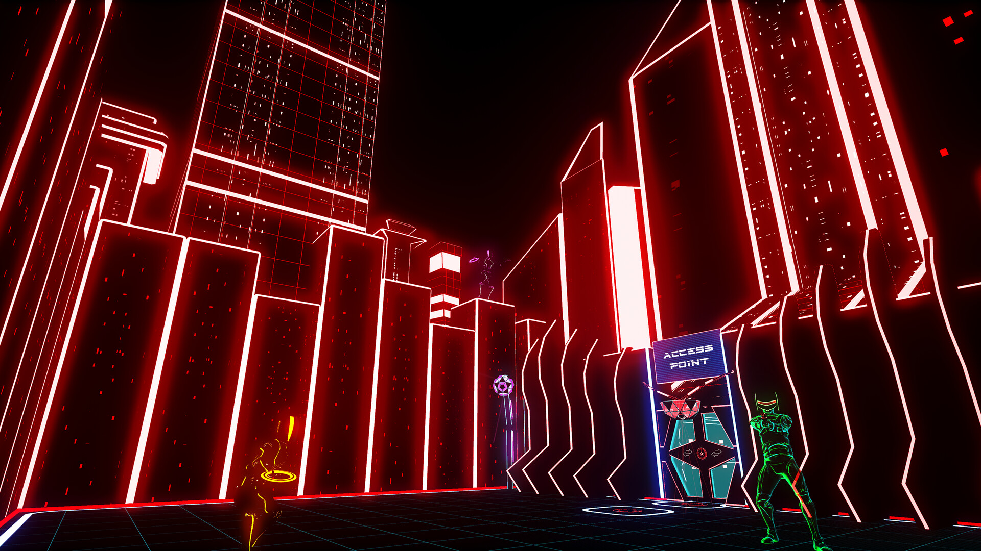 CyberDrifter Demo Screenshot 4