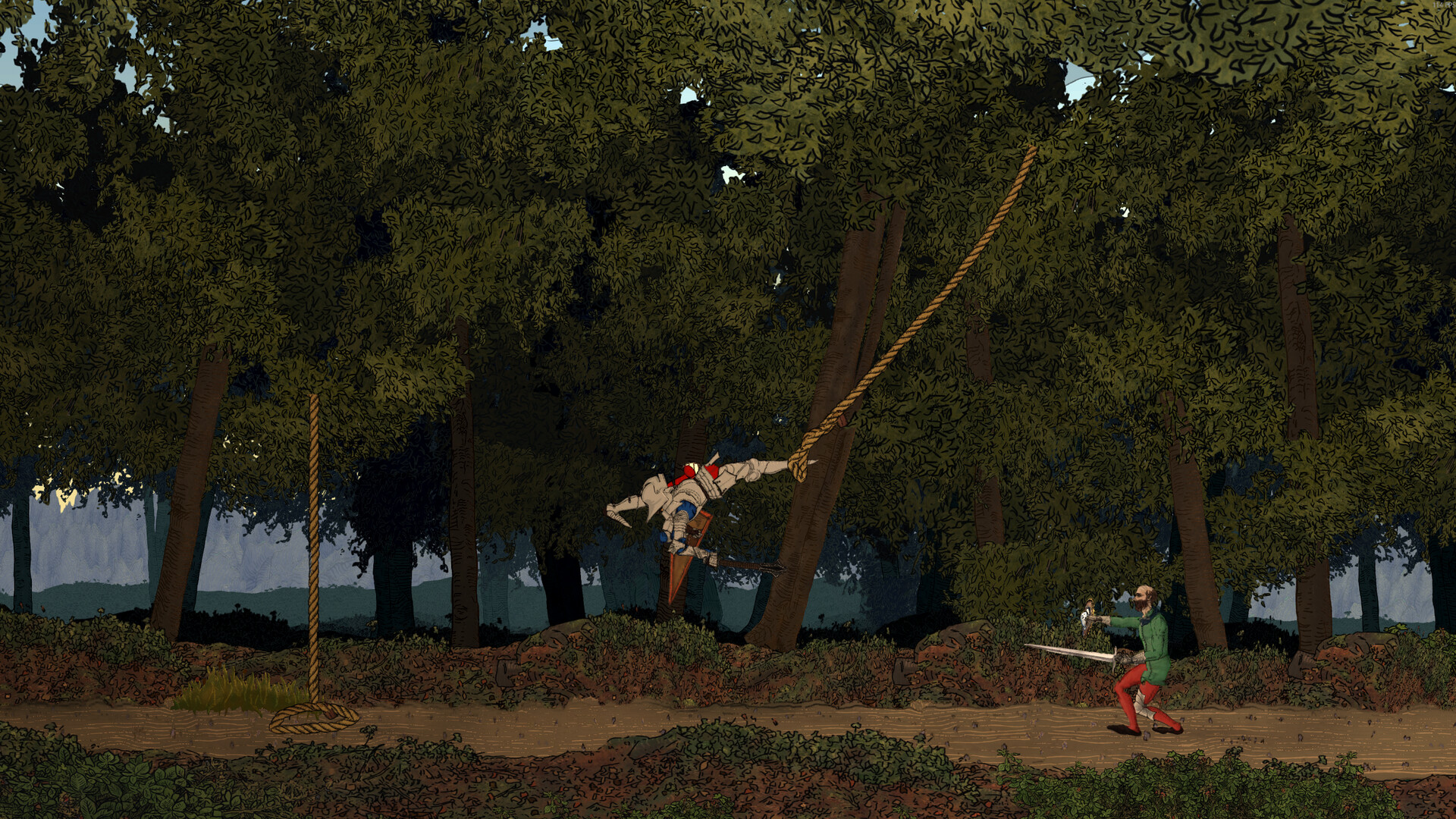 Ritter & Rotwein Demo Screenshot 2