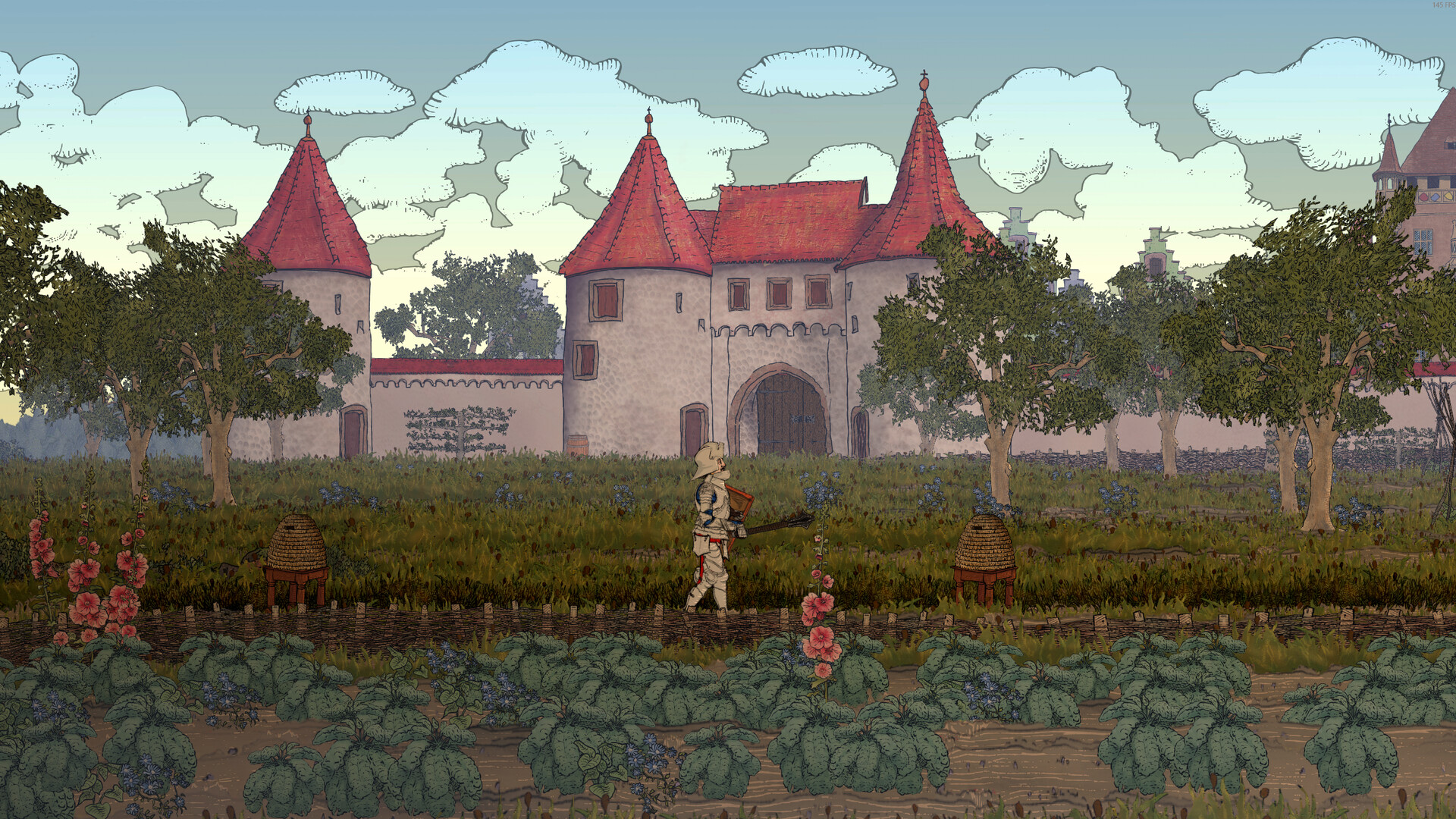 Ritter & Rotwein Demo Screenshot 4