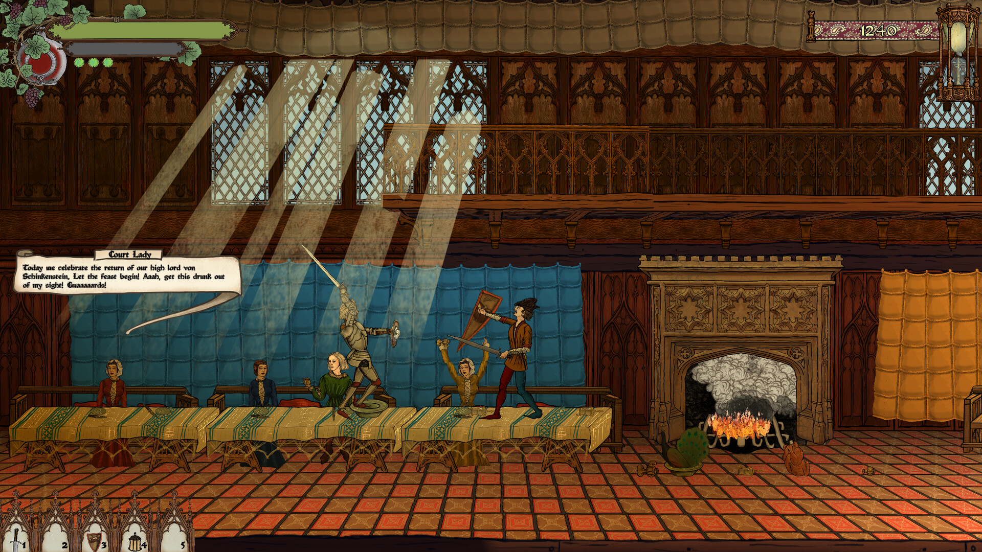 Ritter & Rotwein Demo Screenshot 3