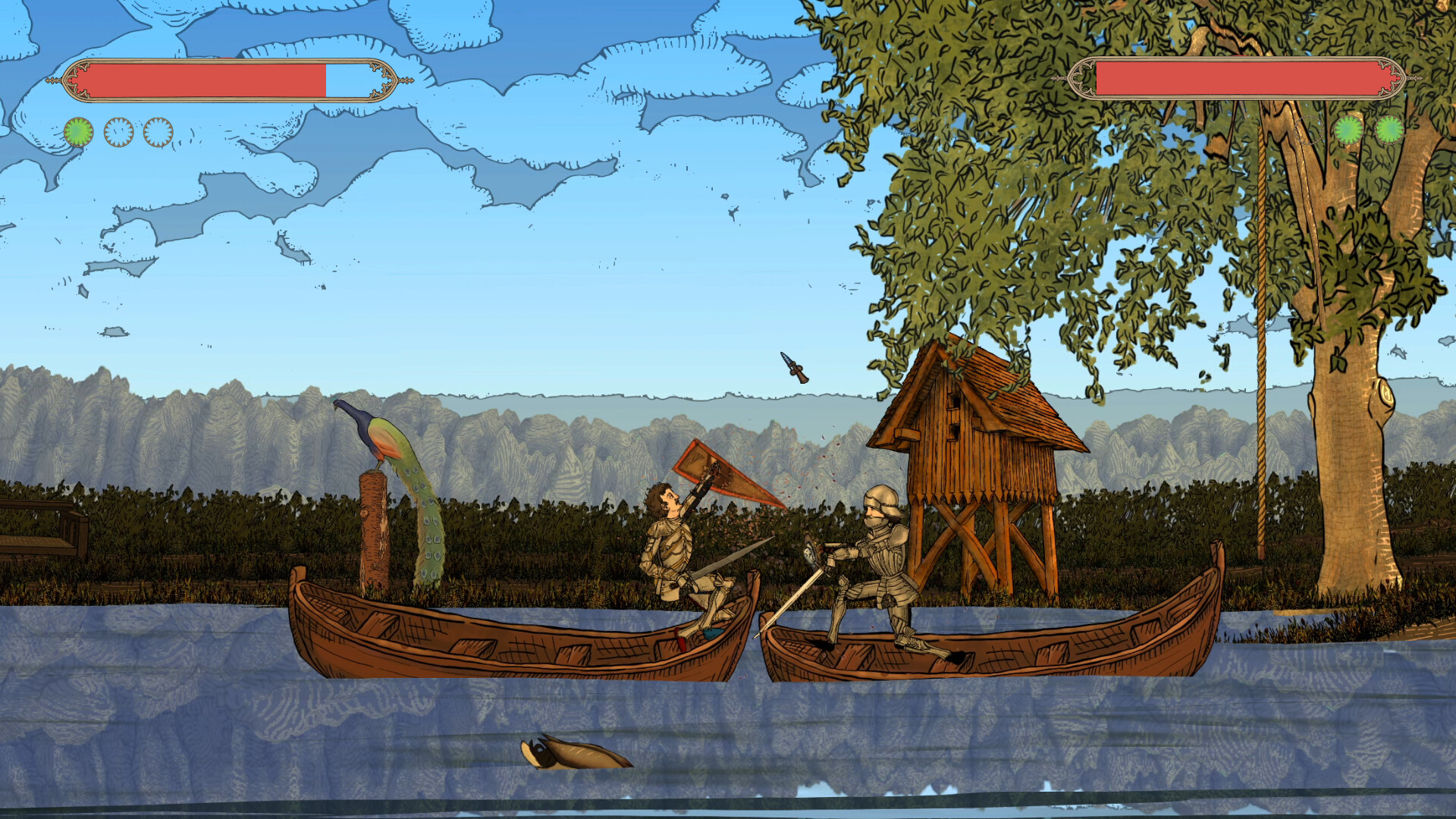 Ritter & Rotwein Demo Screenshot 6