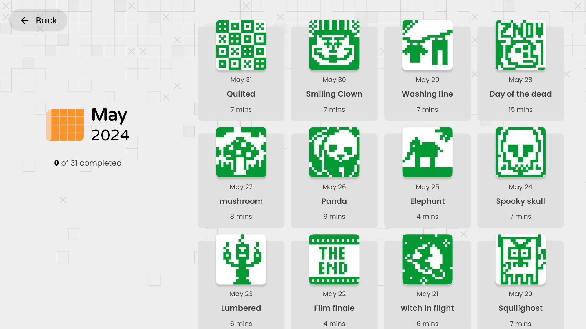 Pixelogic: Nonograms Unlimited Screenshot 3