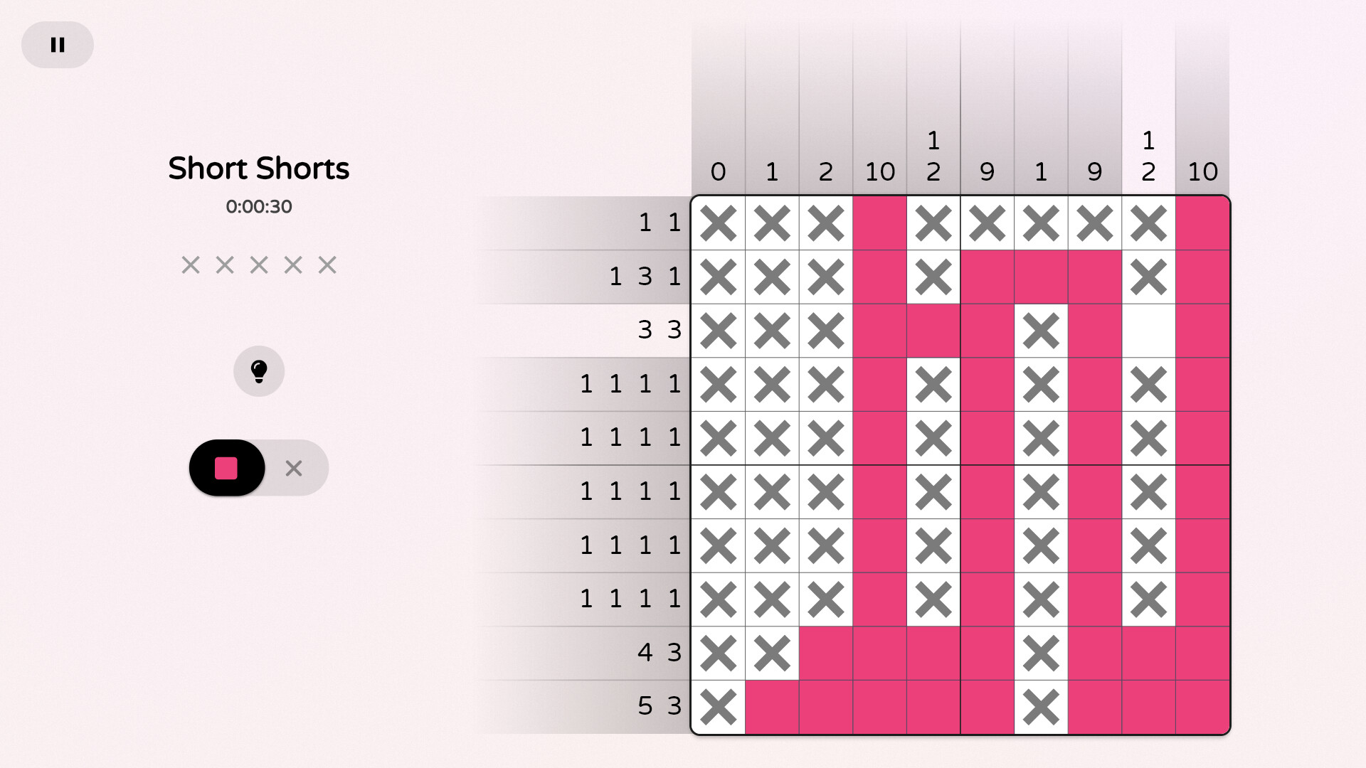 Pixelogic: Nonograms Unlimited Screenshot 2