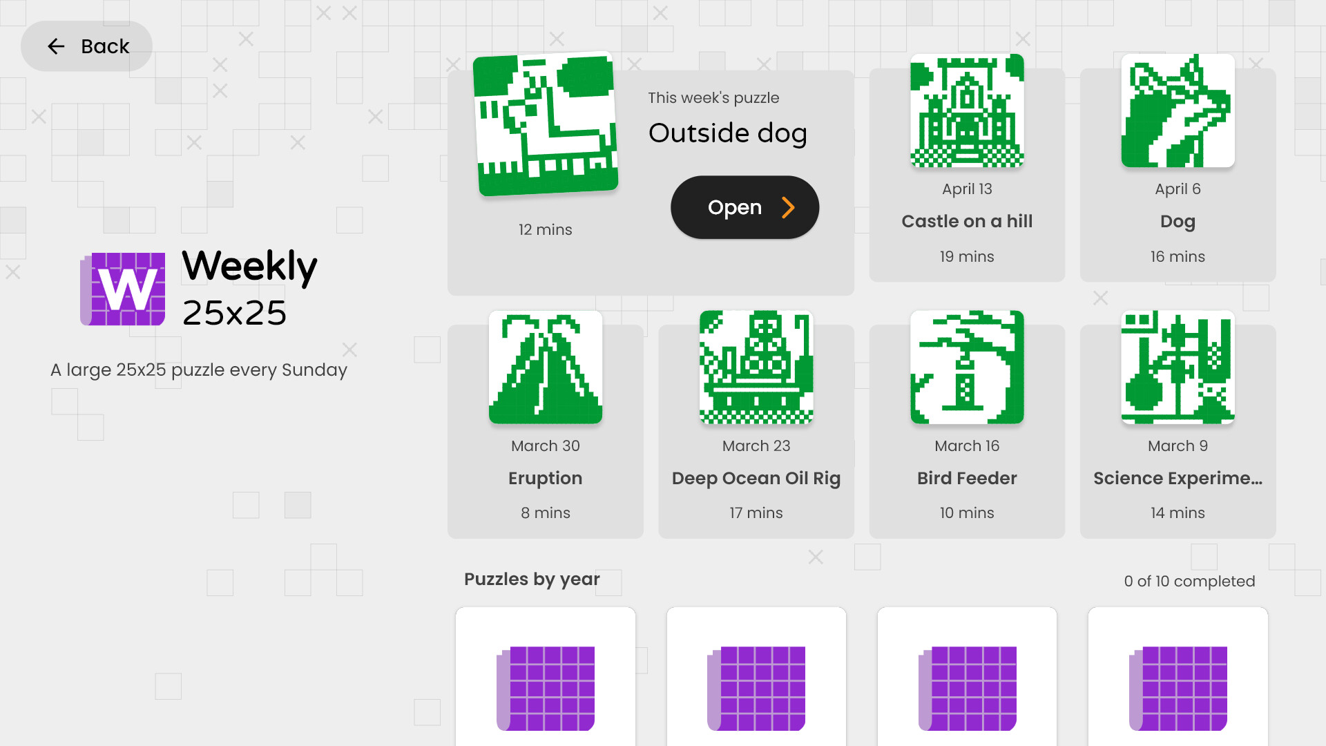 Pixelogic: Nonograms Unlimited Screenshot 4
