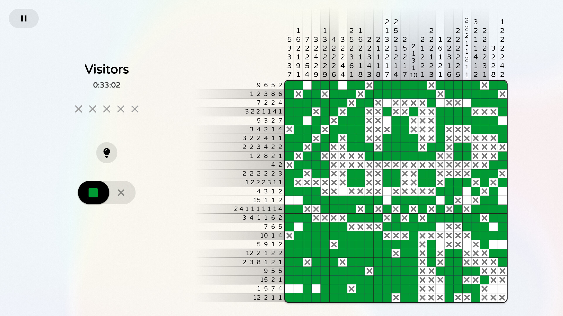 Pixelogic: Nonograms Unlimited Screenshot 0