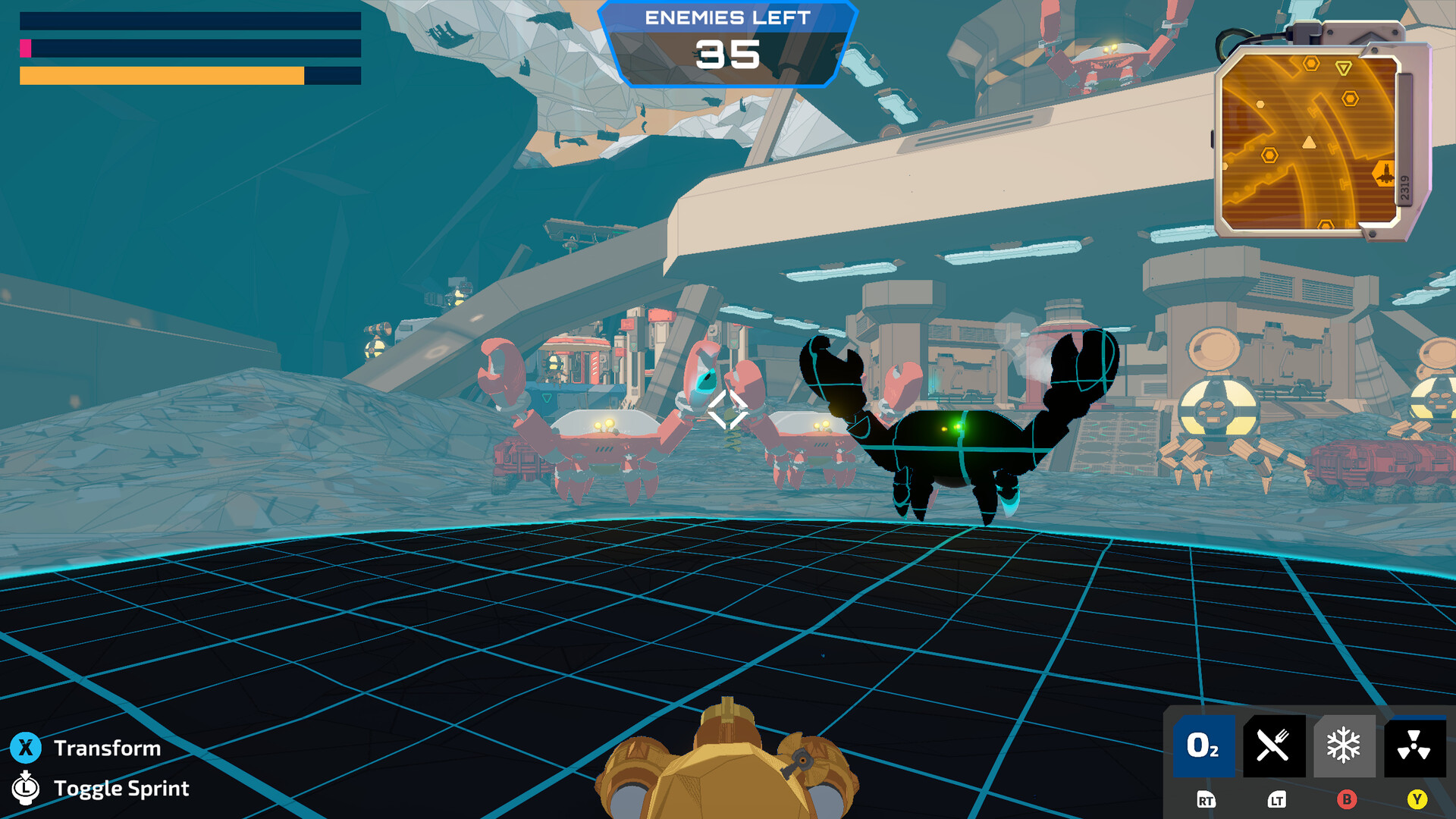 Axis Shift Screenshot 2