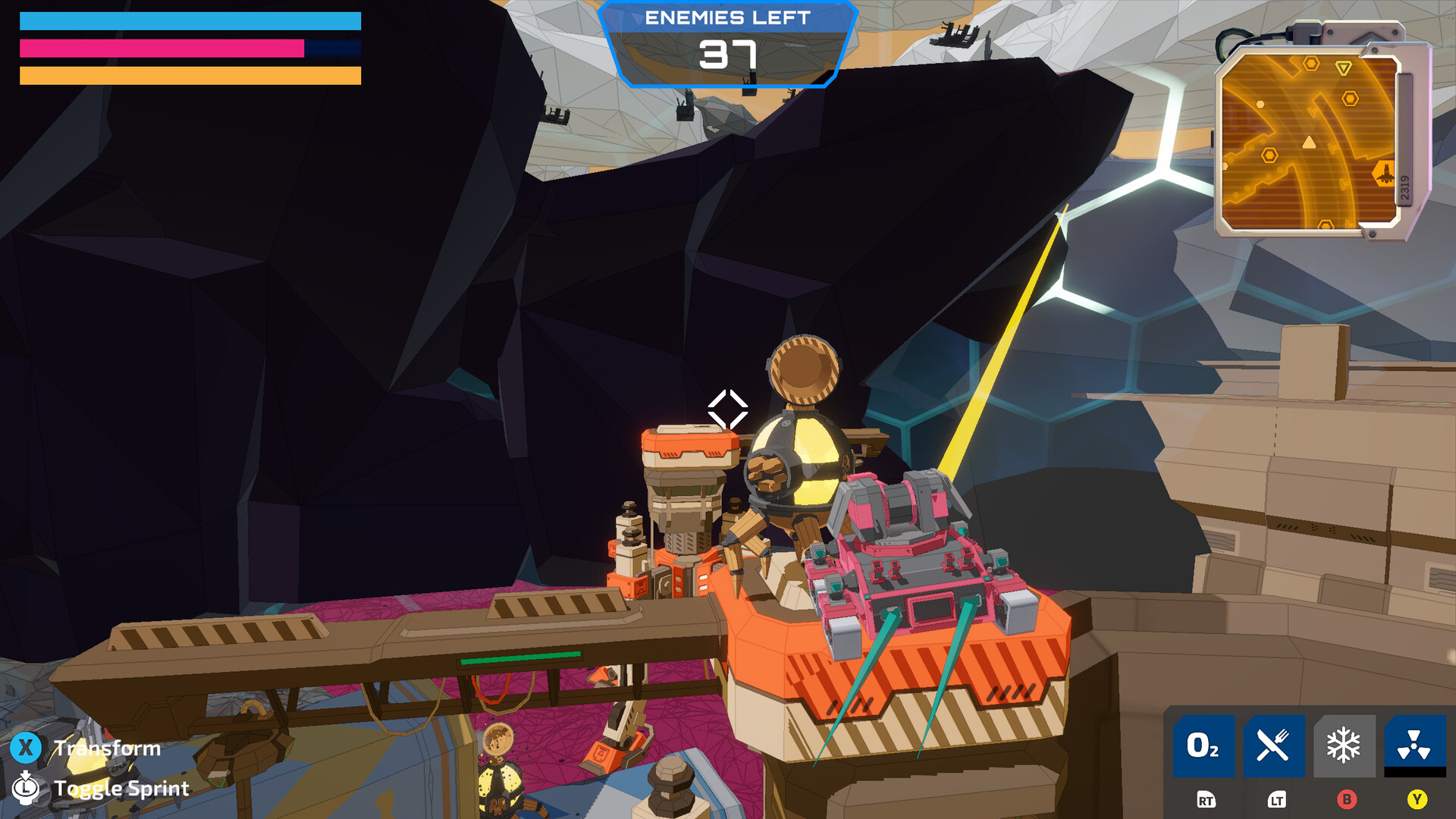 Axis Shift Screenshot 1