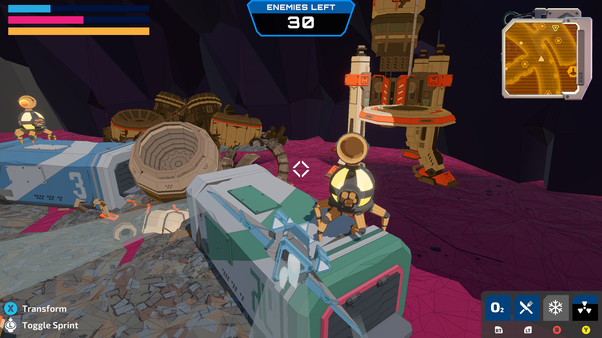 Axis Shift Screenshot 3