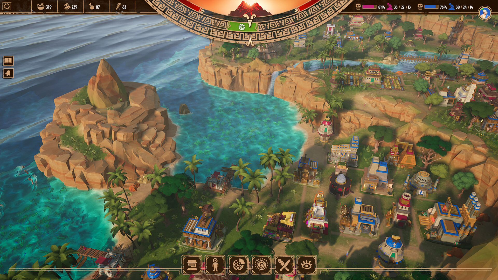 The Whims of the Gods Screenshot 1