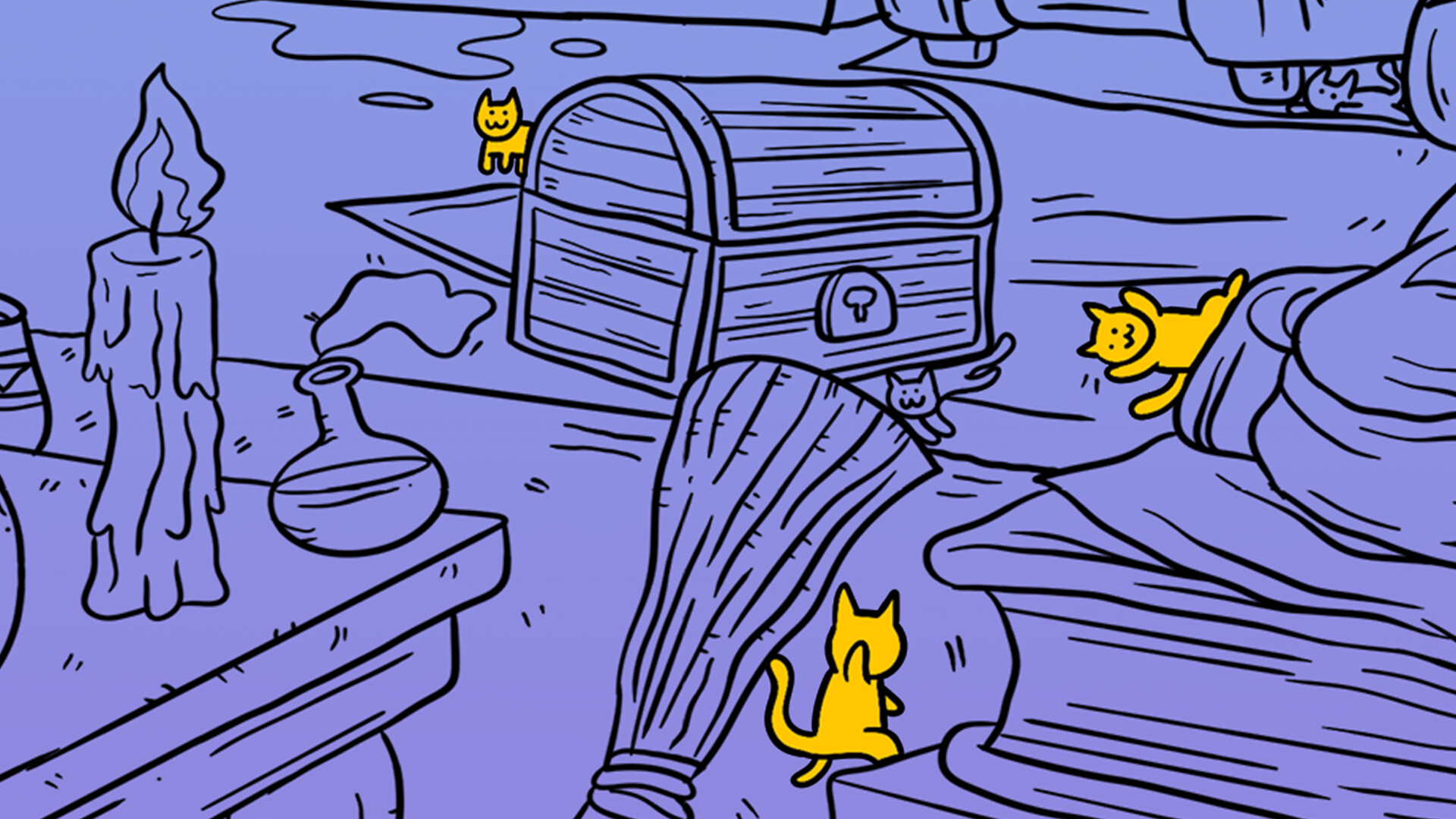 Secret Cats - Haunted Mansion Screenshot 3