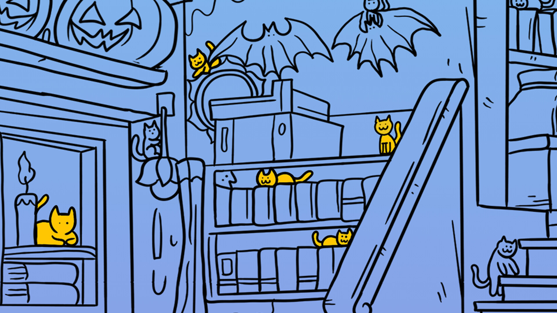 Secret Cats - Haunted Mansion Screenshot 4