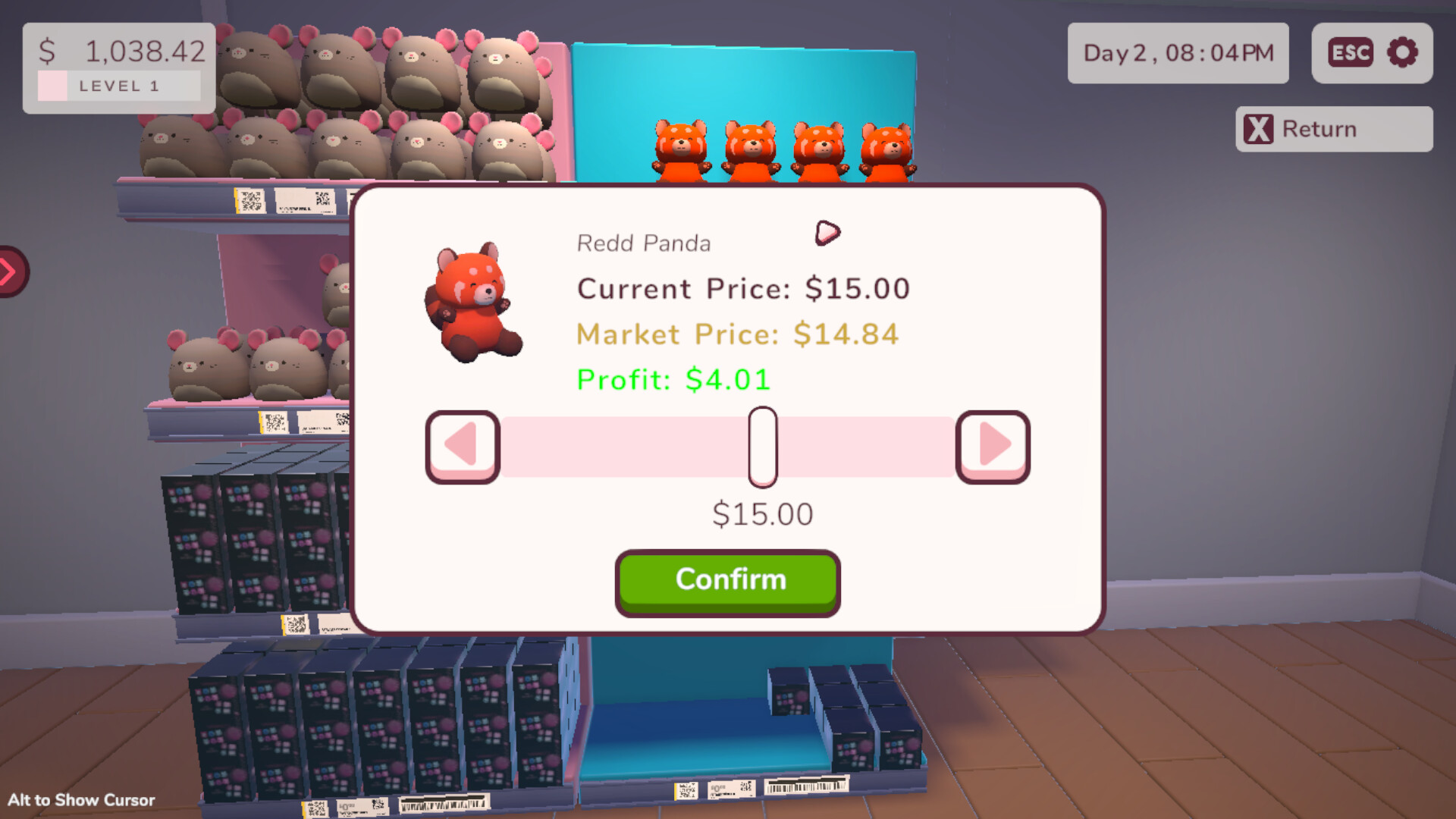 Plush Shop Simulator Screenshot 3