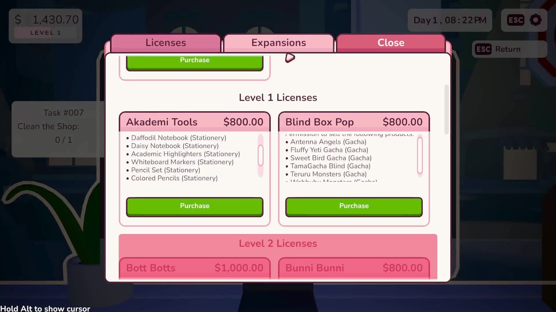 Plush Shop Simulator Screenshot 9