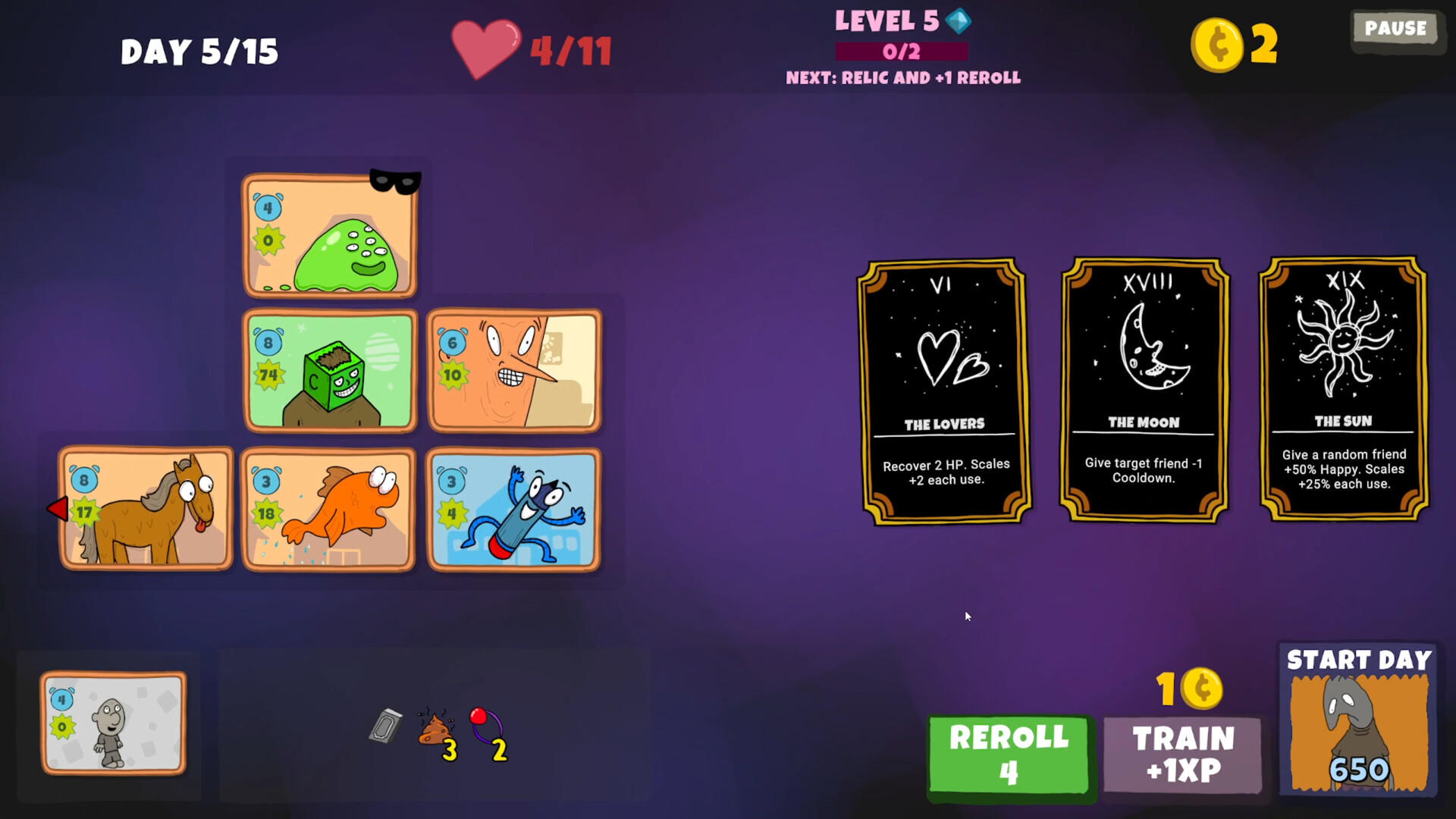 Smerk: Wacky Autobattles Demo Screenshot 4