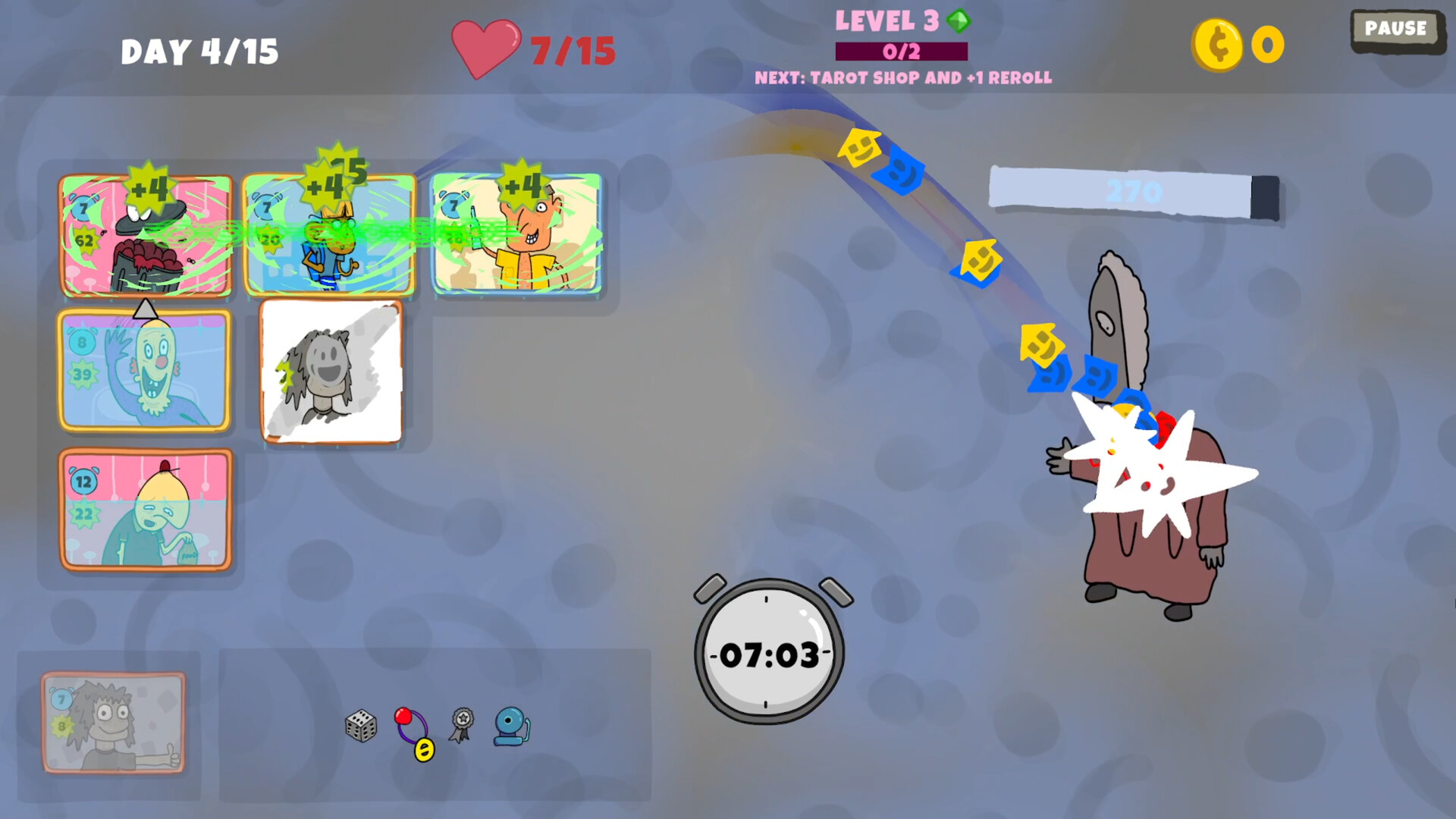 Smerk: Wacky Autobattles Demo Screenshot 0