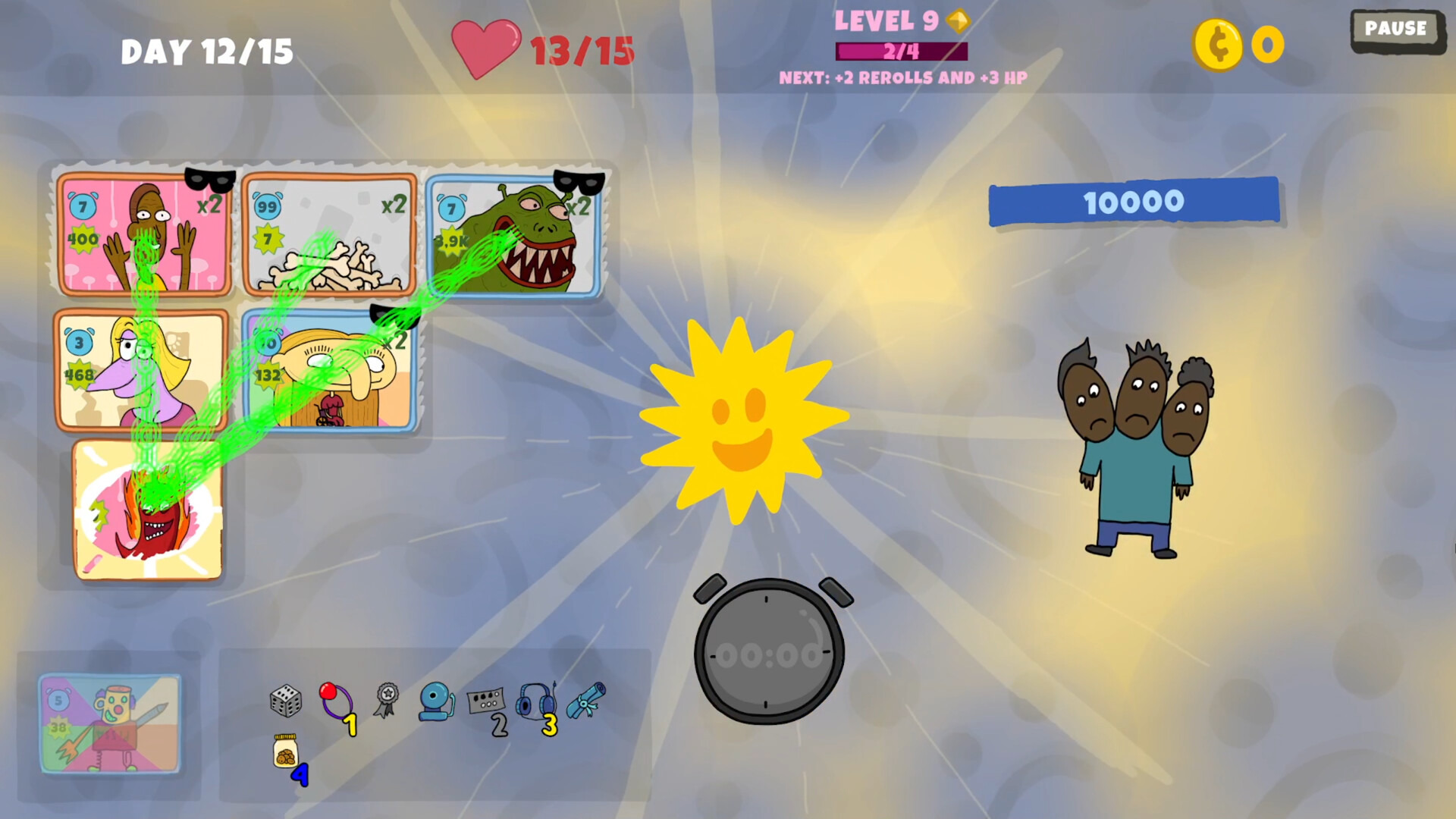 Smerk: Wacky Autobattles Demo Screenshot 3