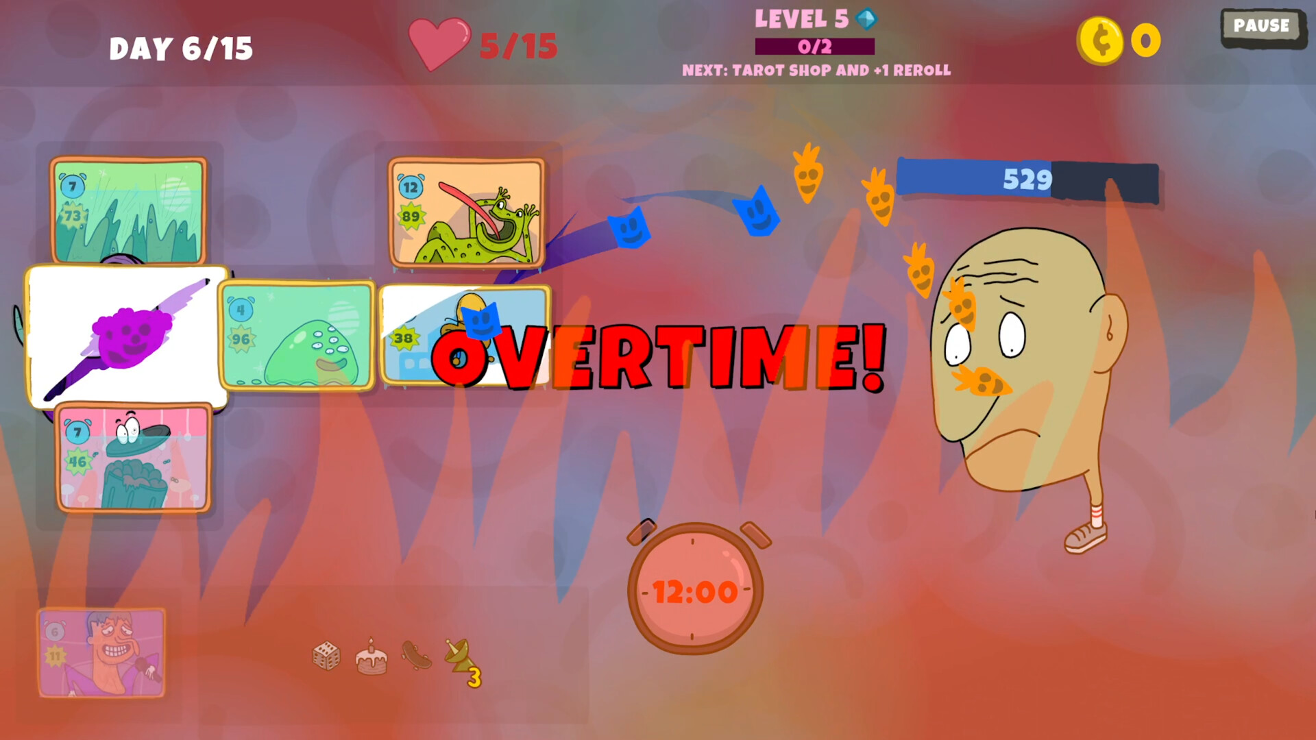 Smerk: Wacky Autobattles Demo Screenshot 2