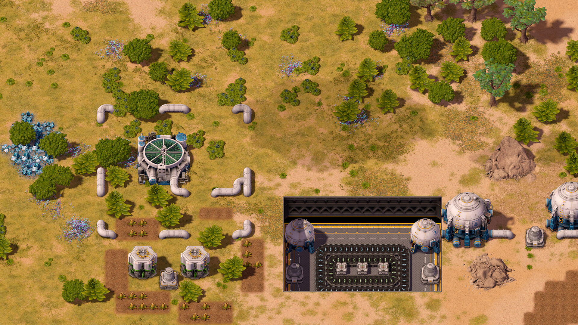 Substructure Screenshot 3