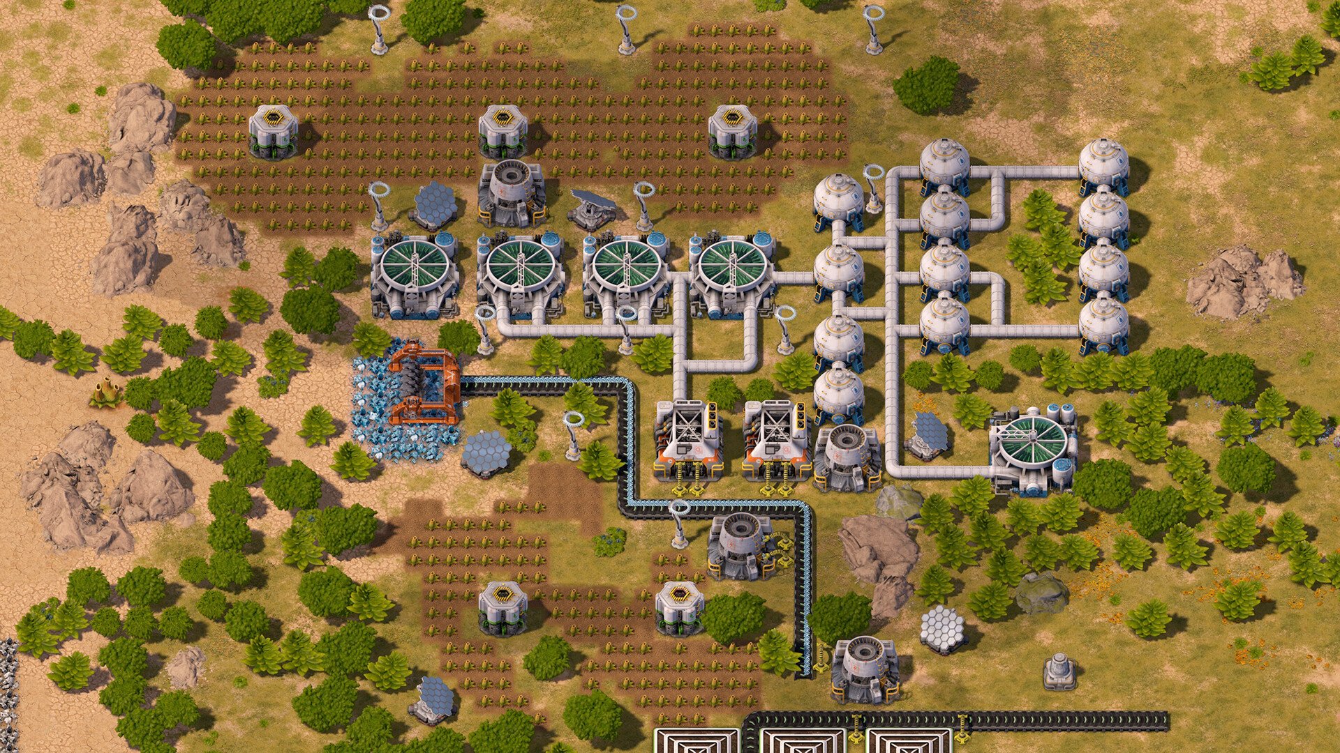 Substructure Screenshot 1