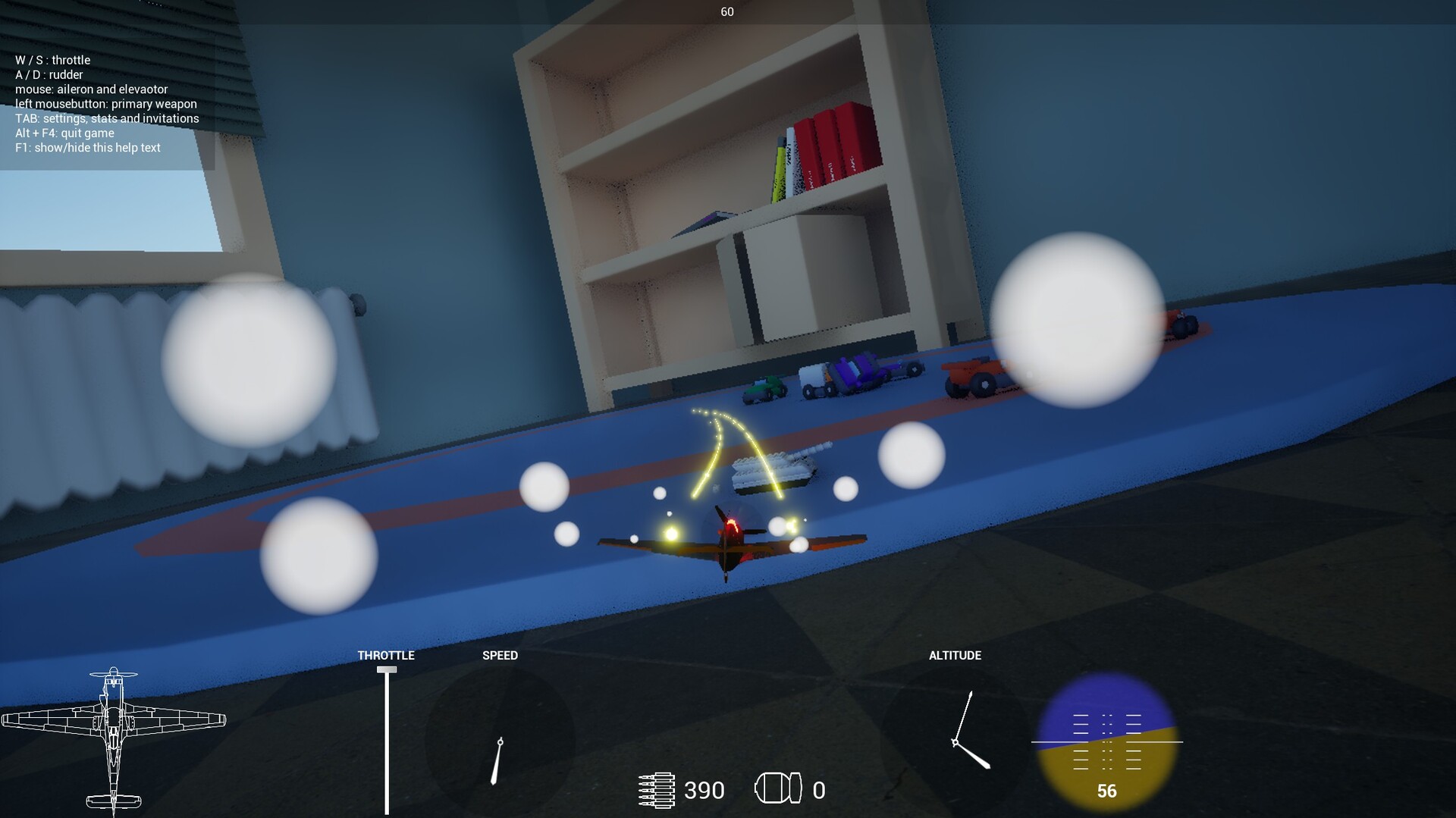 Toybox Aces Screenshot 1