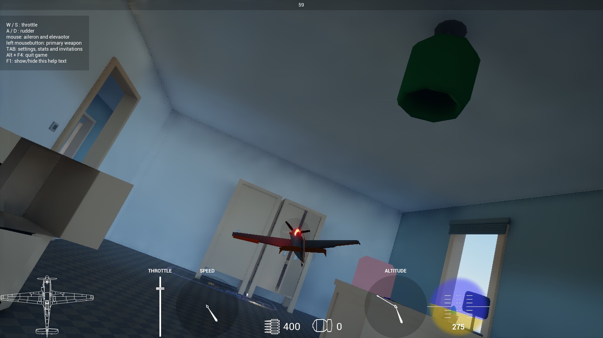 Toybox Aces Screenshot 0