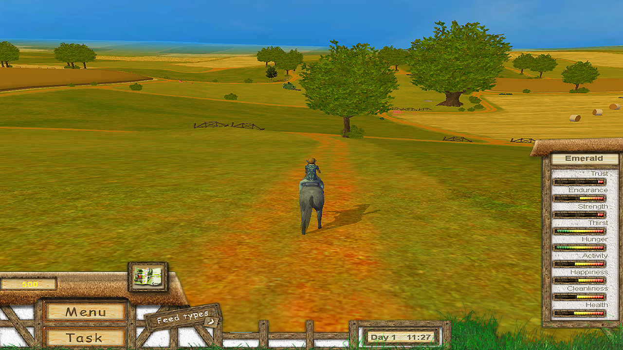 My Riding Stables: Your Horse world Screenshot 0