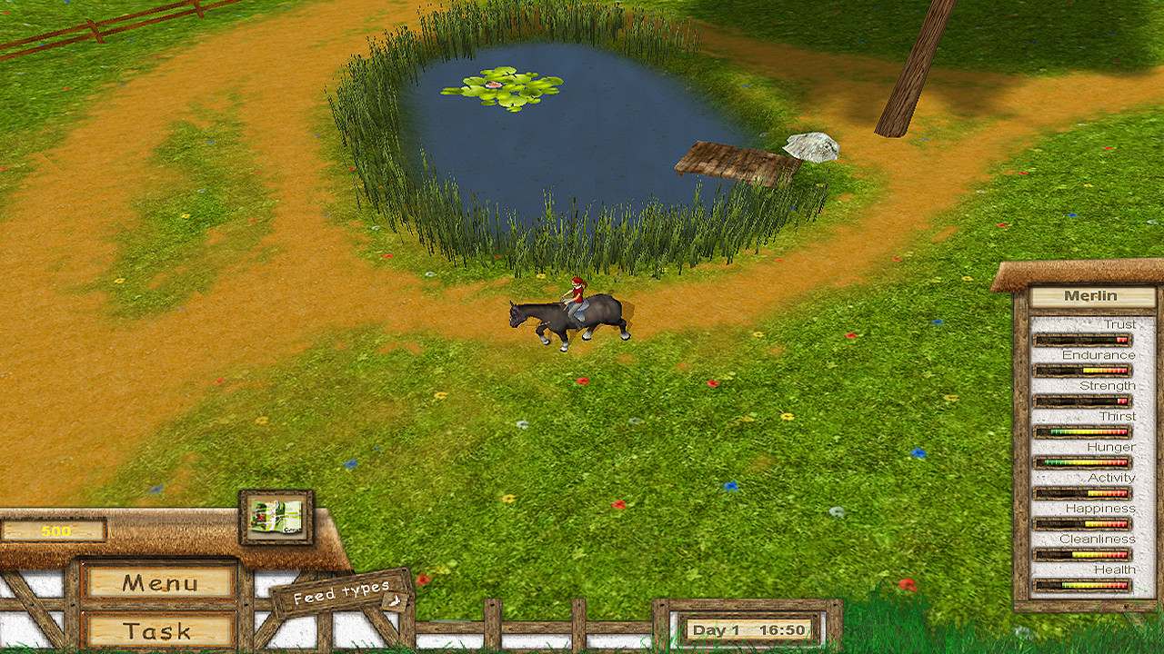 My Riding Stables: Your Horse world Screenshot 1