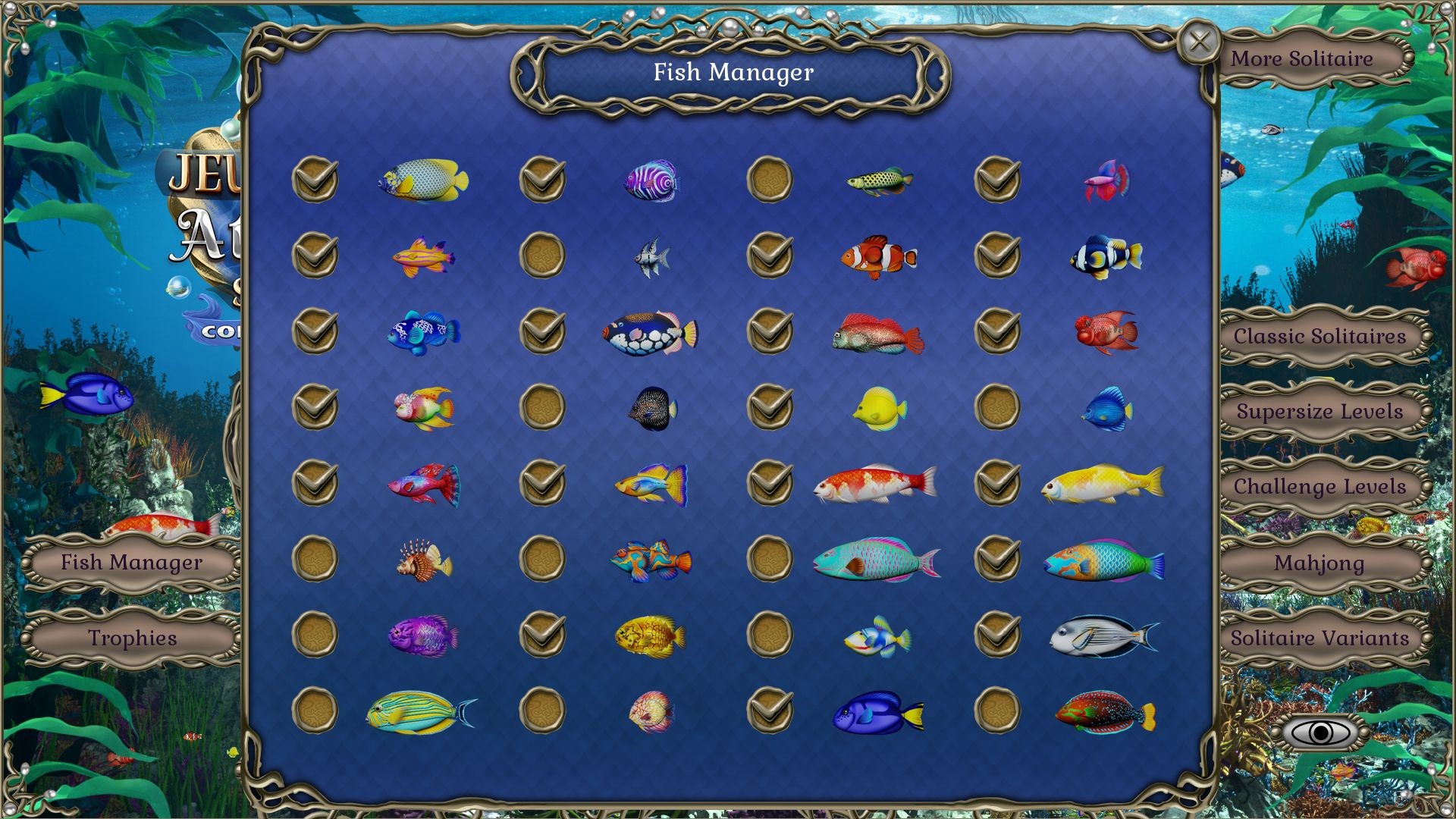 Jewel Match Atlantis Solitaire 2 - Collector's Edition Screenshot 6