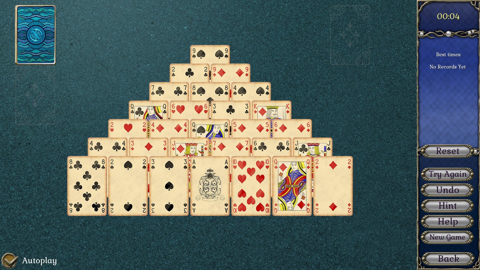 Jewel Match Atlantis Solitaire 2 - Collector's Edition Screenshot 16