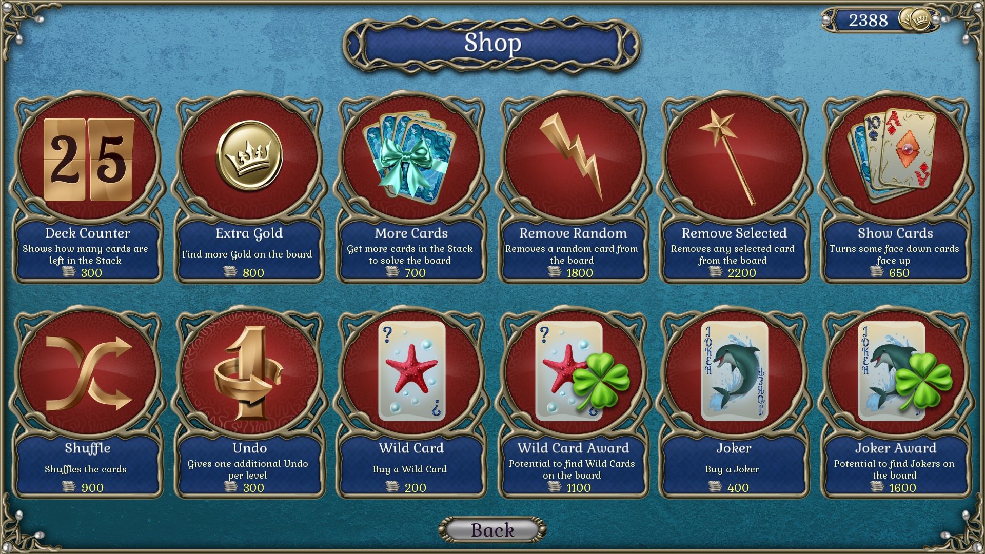 Jewel Match Atlantis Solitaire 2 - Collector's Edition Screenshot 12