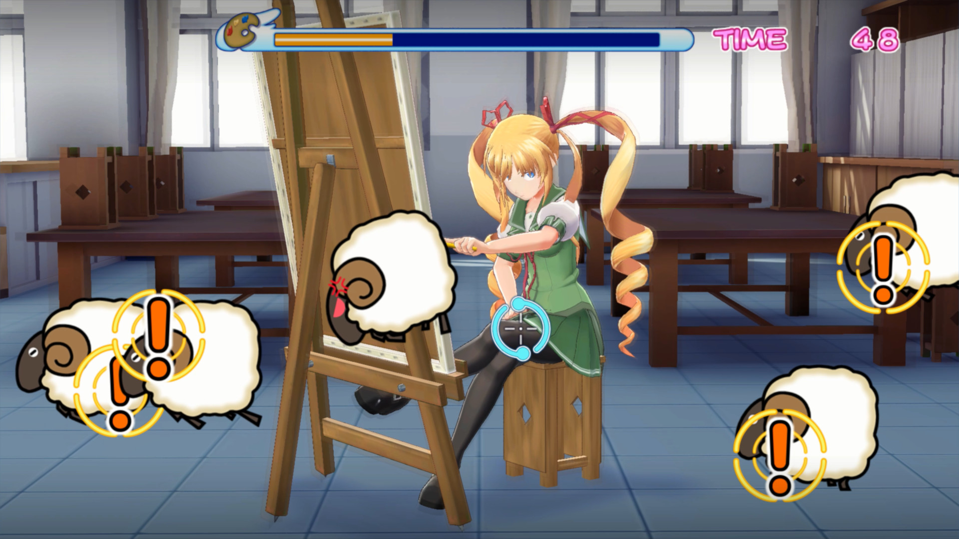 Gal*Gun Returns Screenshot 4