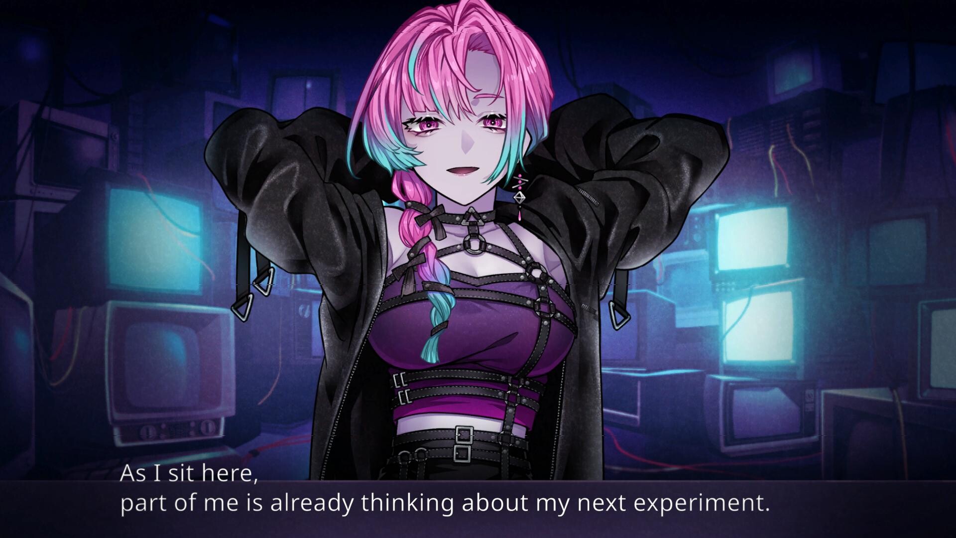 Prolegomena To a Hyperdimensional Interface That Will Be Able to Manifest From Three-Minute Interchanges Experimental Demo Screenshot 2