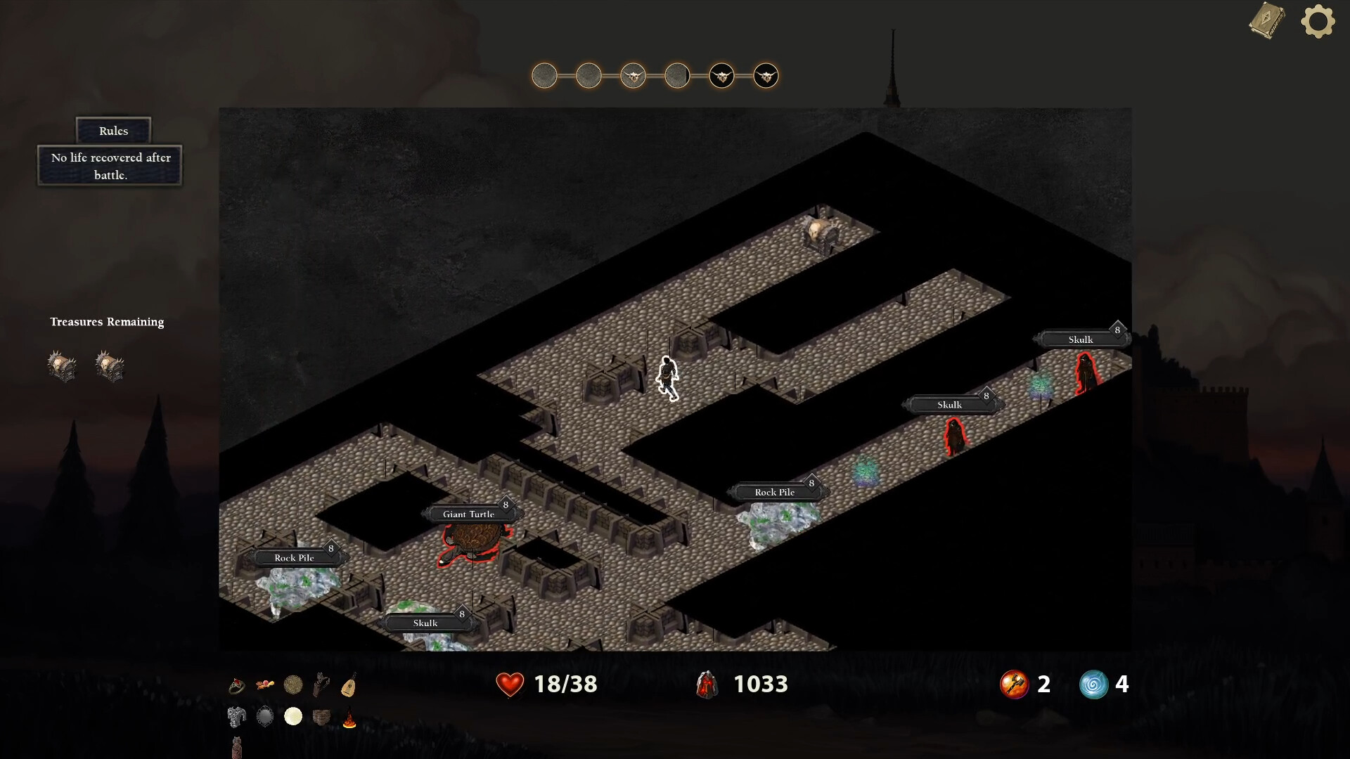 Mage Tower: Call of Zadeus Screenshot 3