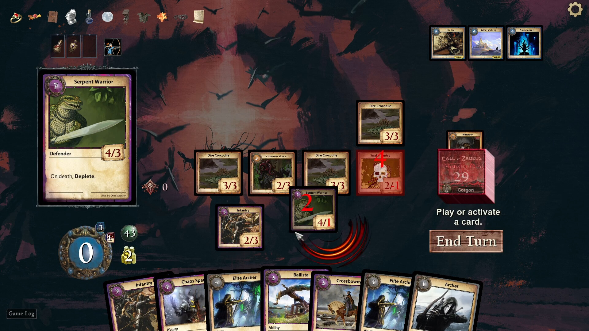 Mage Tower: Call of Zadeus Screenshot 0