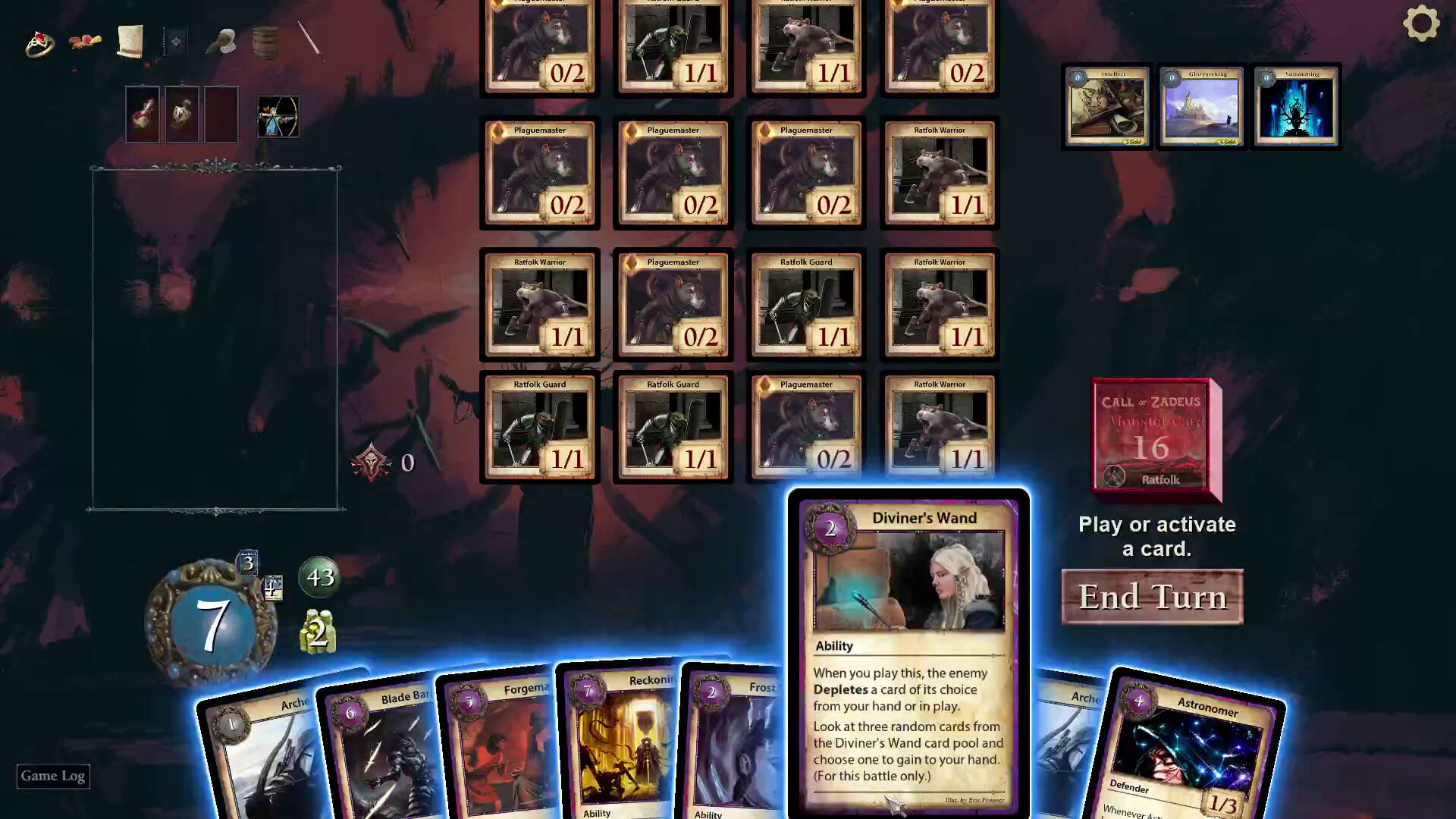 Mage Tower: Call of Zadeus Screenshot 9