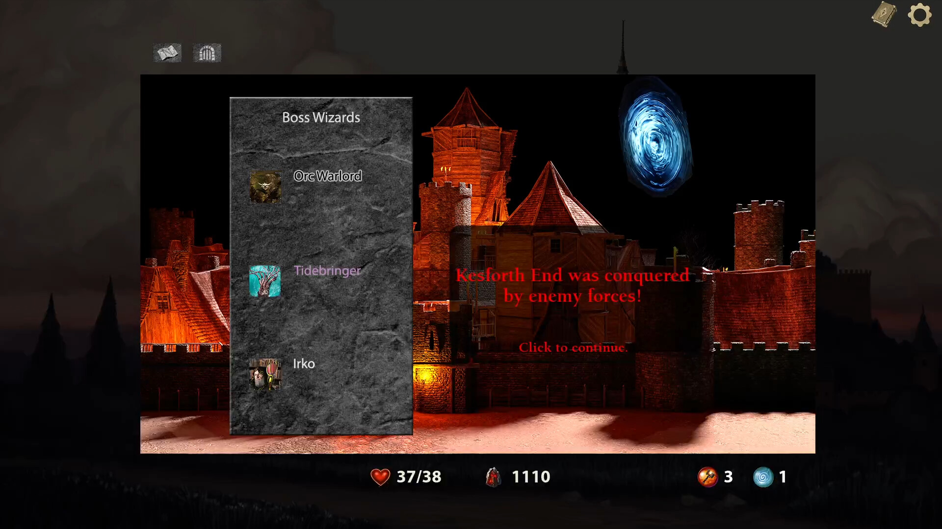 Mage Tower: Call of Zadeus Screenshot 8