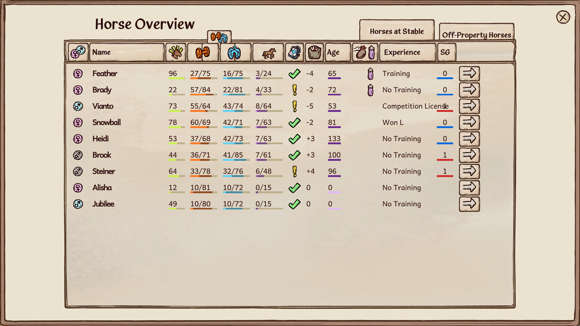 Horses of Hoofprint Bay Demo Screenshot 7