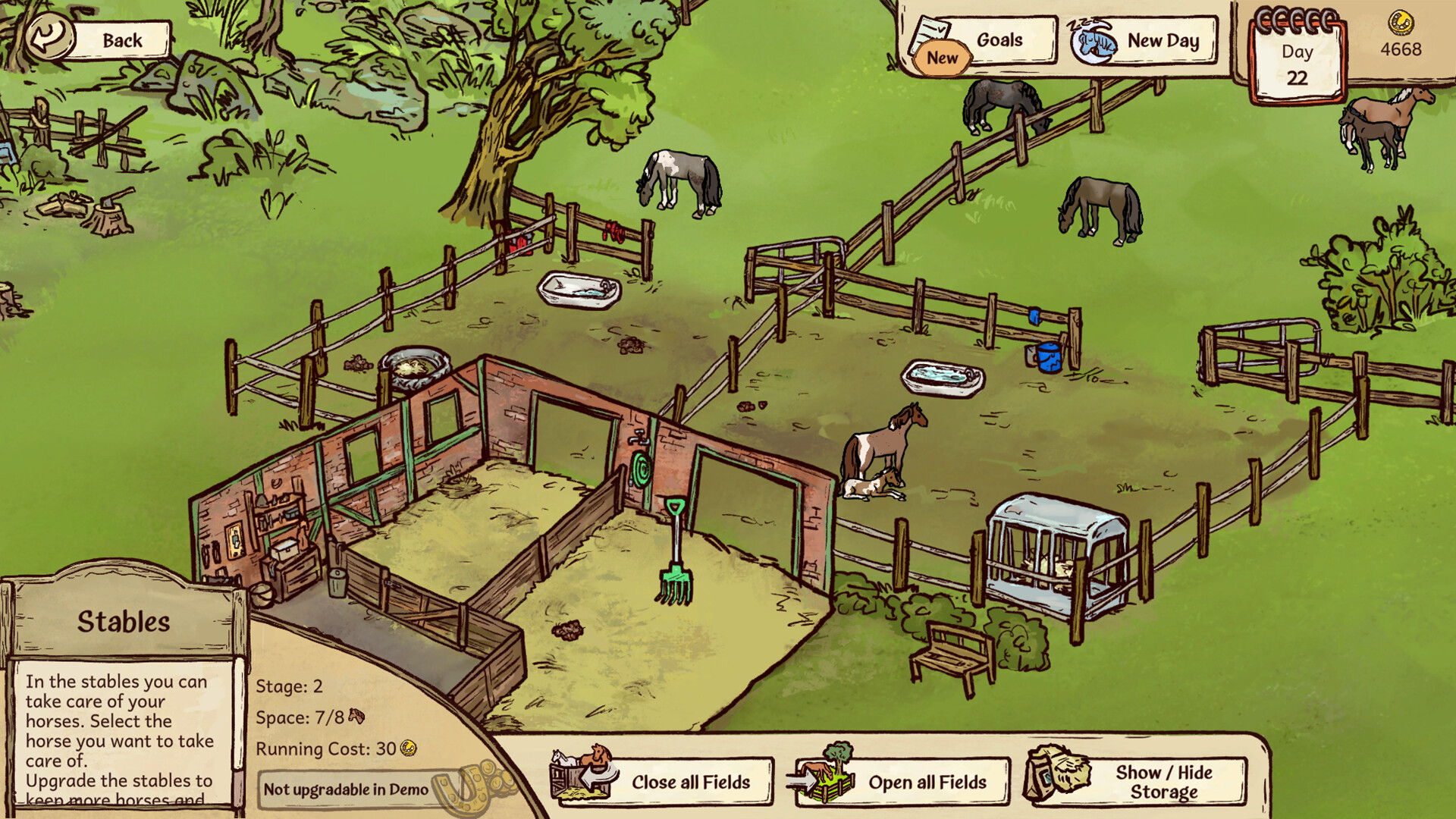 Horses of Hoofprint Bay Demo Screenshot 8