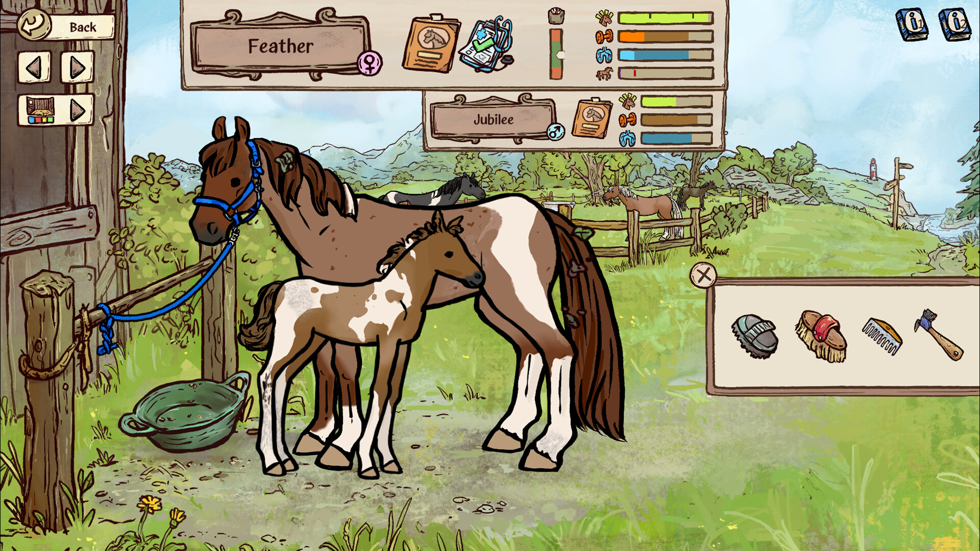 Horses of Hoofprint Bay Demo Screenshot 6