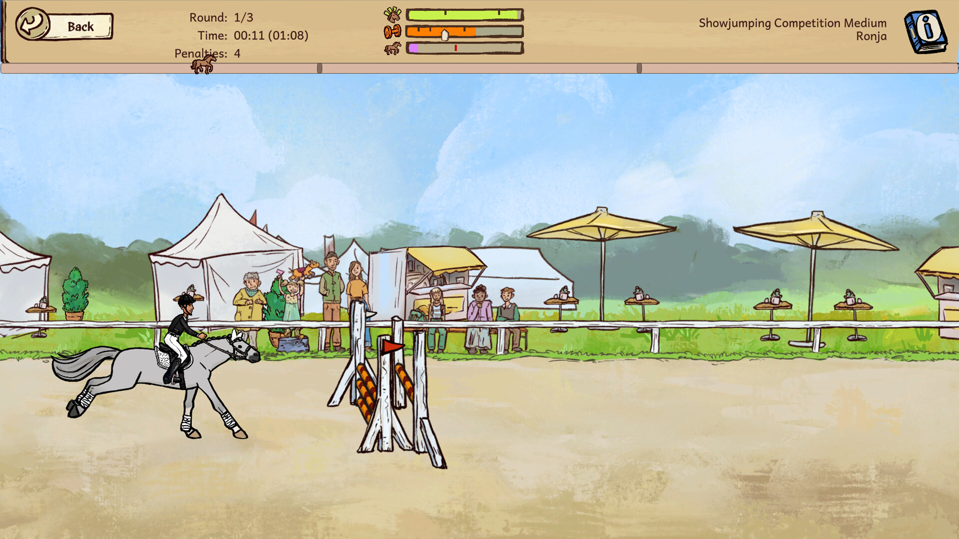 Horses of Hoofprint Bay Demo Screenshot 4