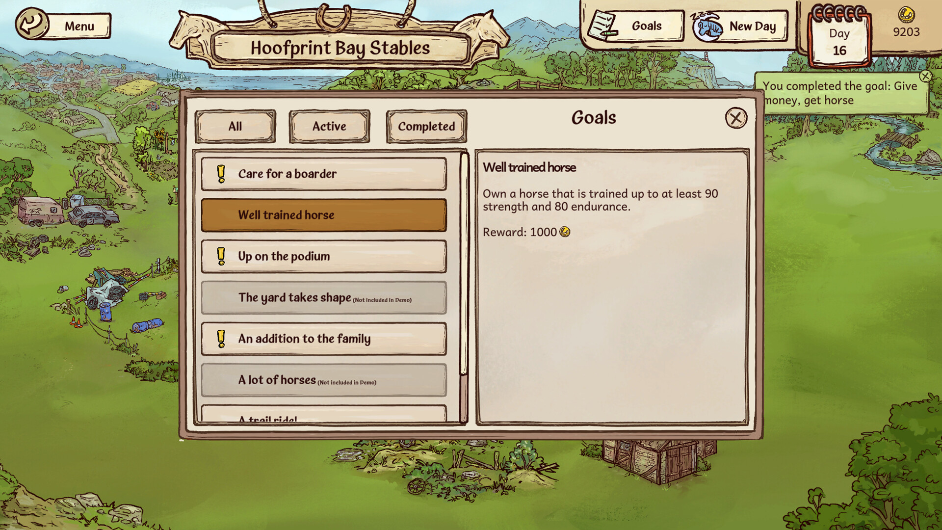 Horses of Hoofprint Bay Demo Screenshot 11