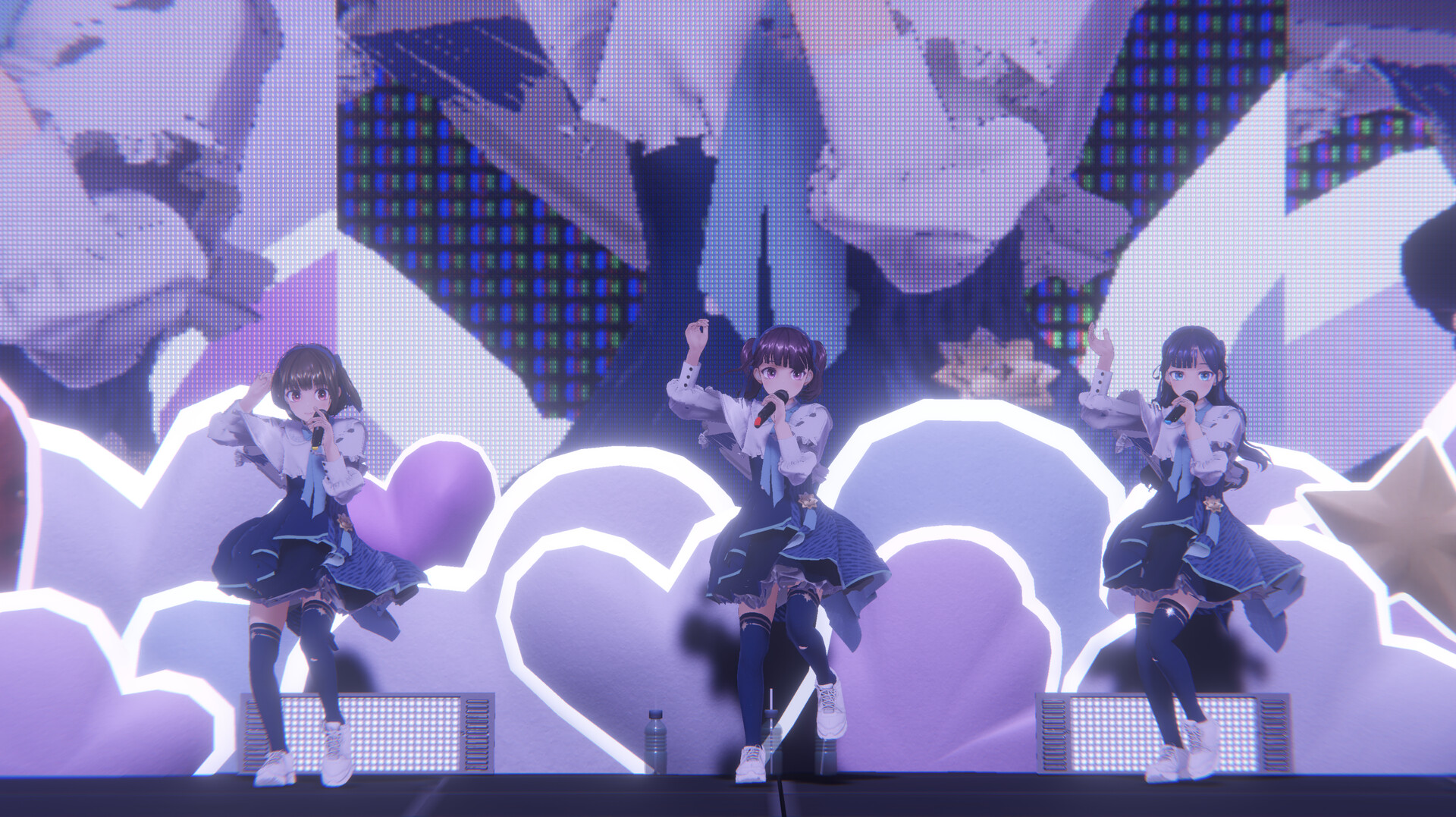 Under Ichigo Love me baby!!! in TOKYO SUPER ARENA 2025 Screenshot 7