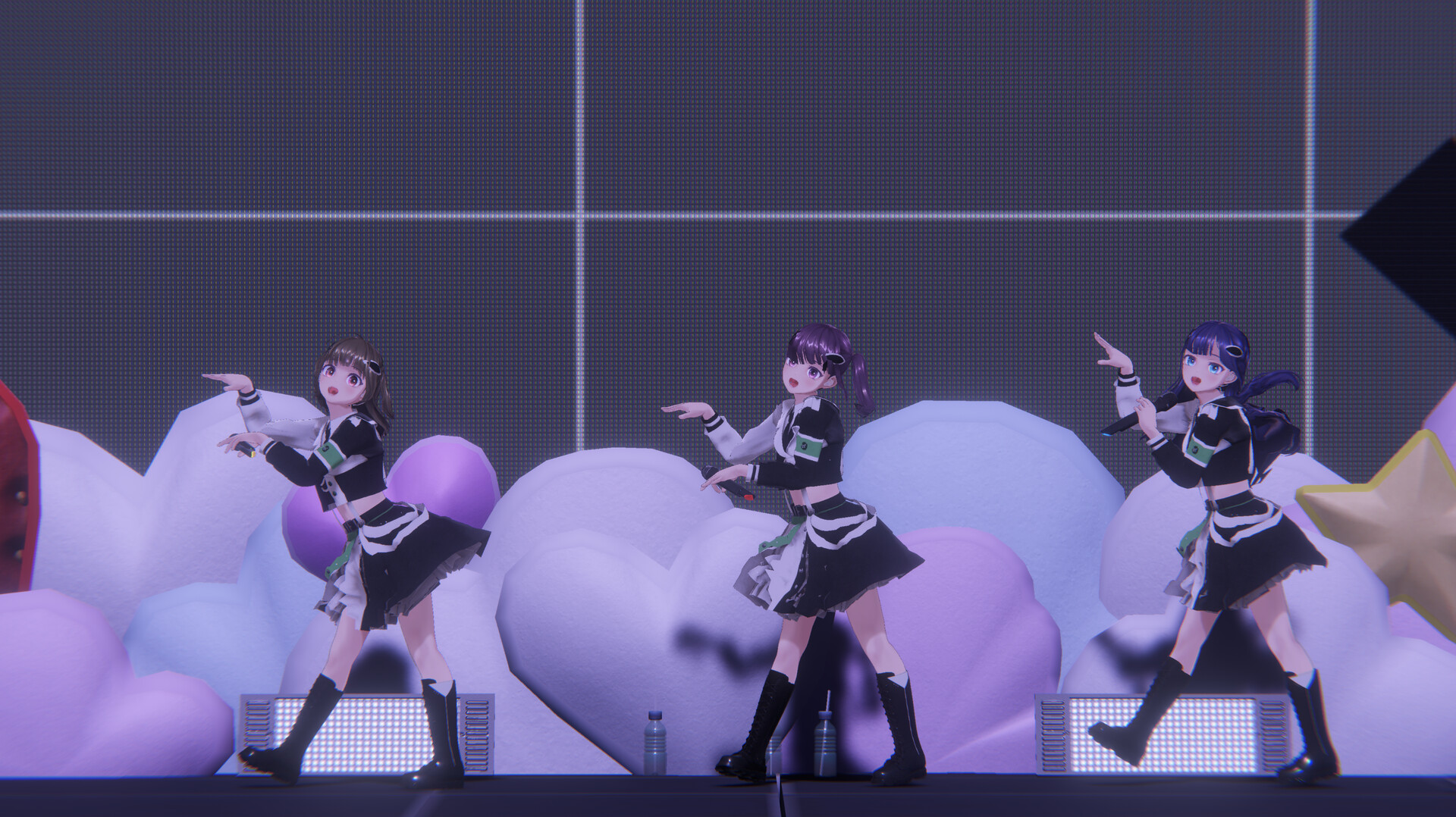 Under Ichigo Love me baby!!! in TOKYO SUPER ARENA 2025 Screenshot 5