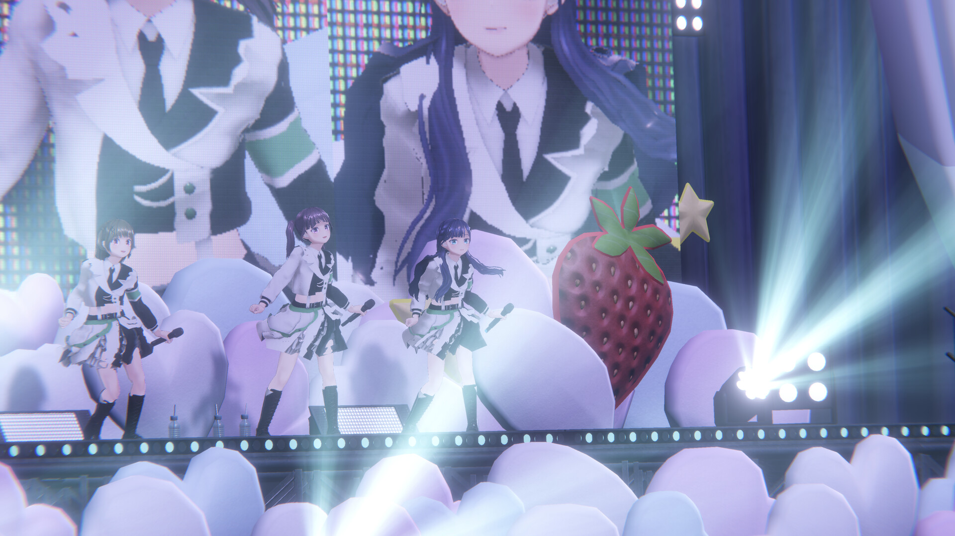 Under Ichigo Love me baby!!! in TOKYO SUPER ARENA 2025 Screenshot 6