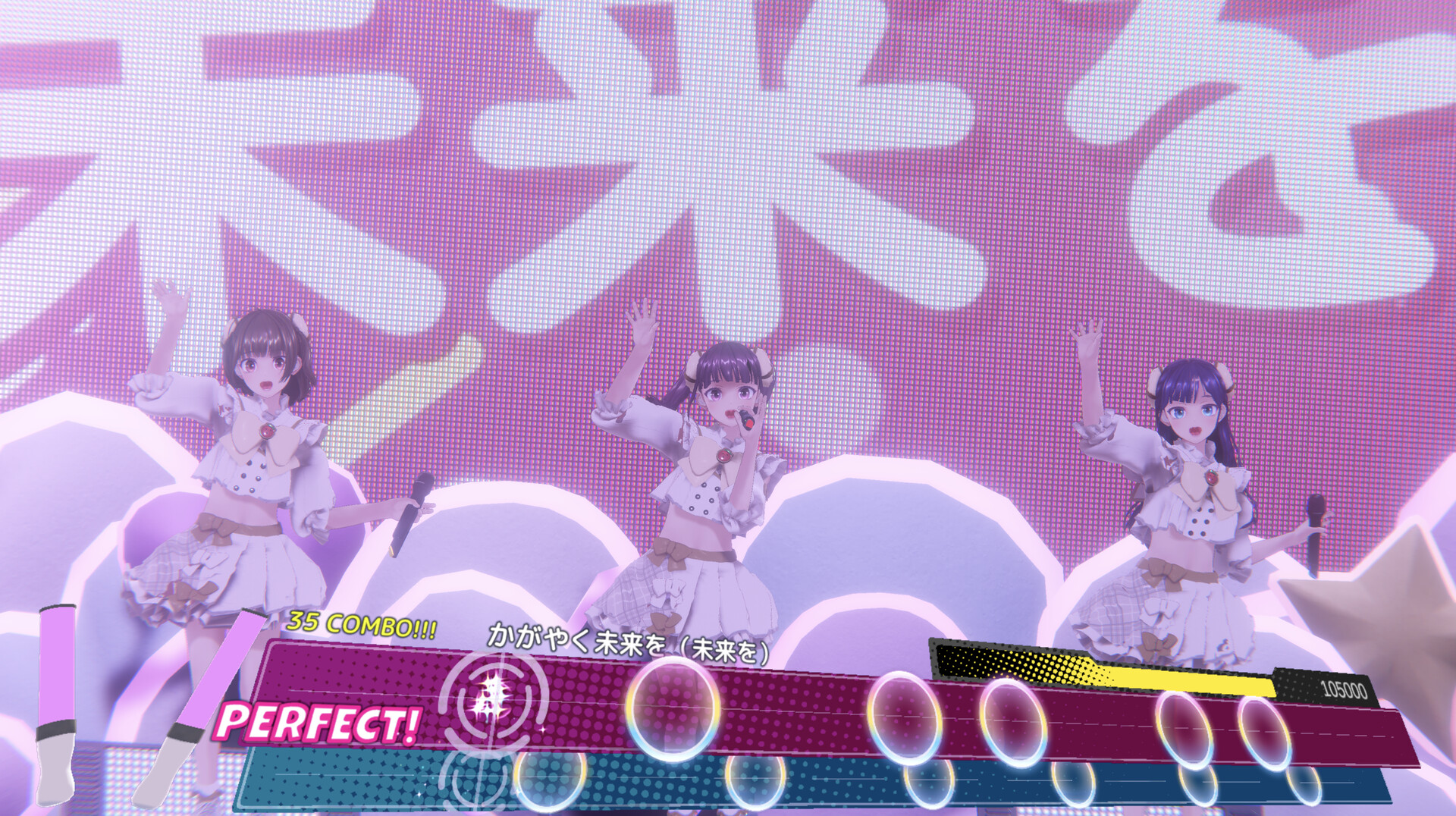 Under Ichigo Love me baby!!! in TOKYO SUPER ARENA 2025 Screenshot 1