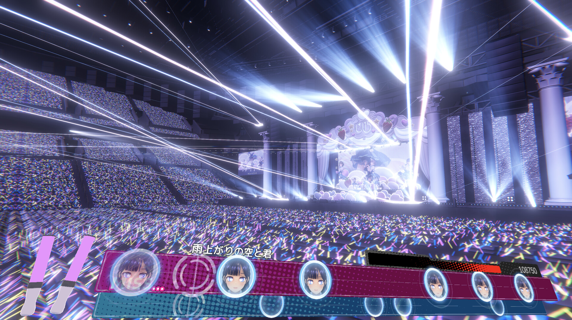 Under Ichigo Love me baby!!! in TOKYO SUPER ARENA 2025 Screenshot 0