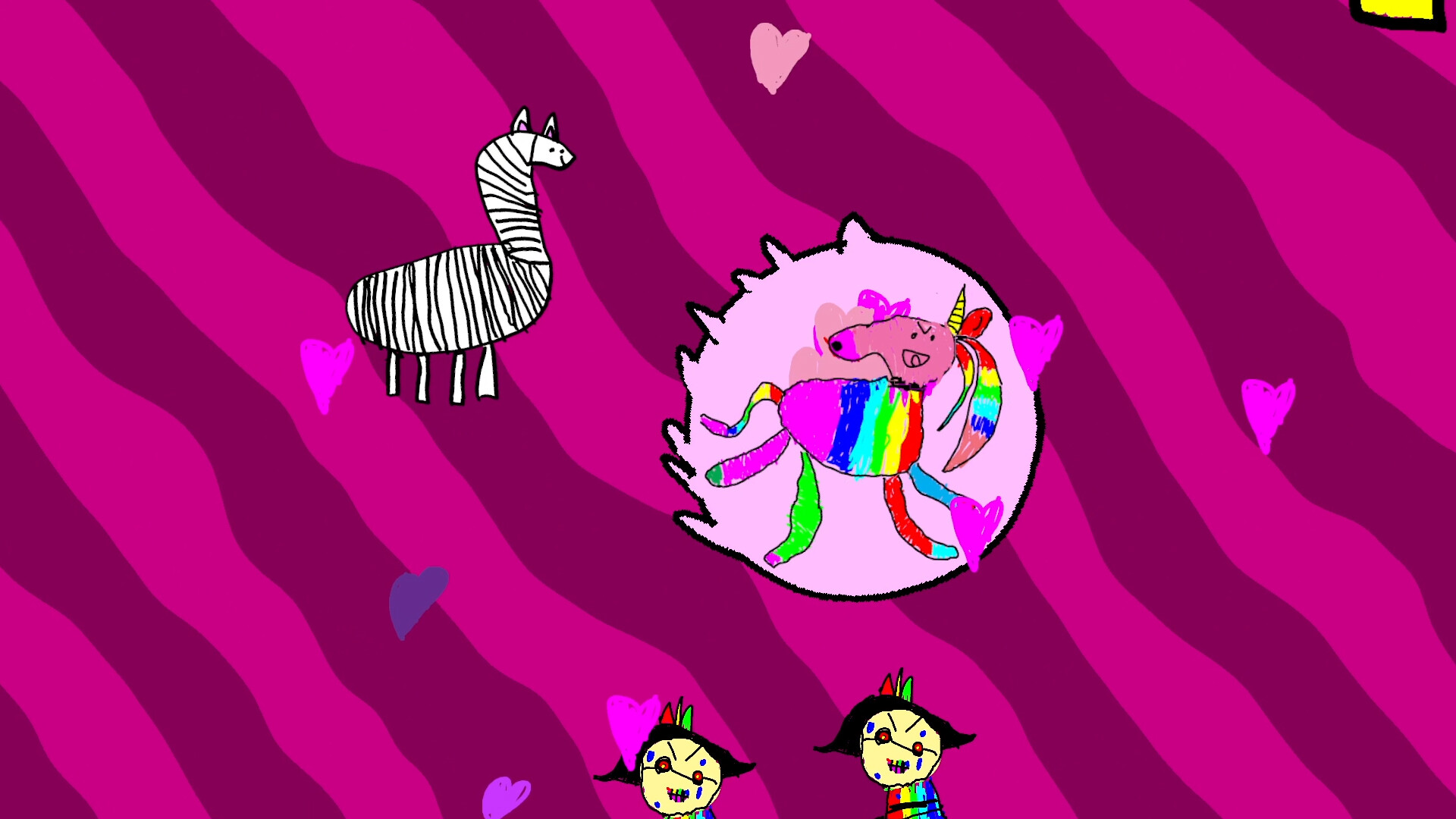 Rainbow Unicorn Dash Screenshot 2